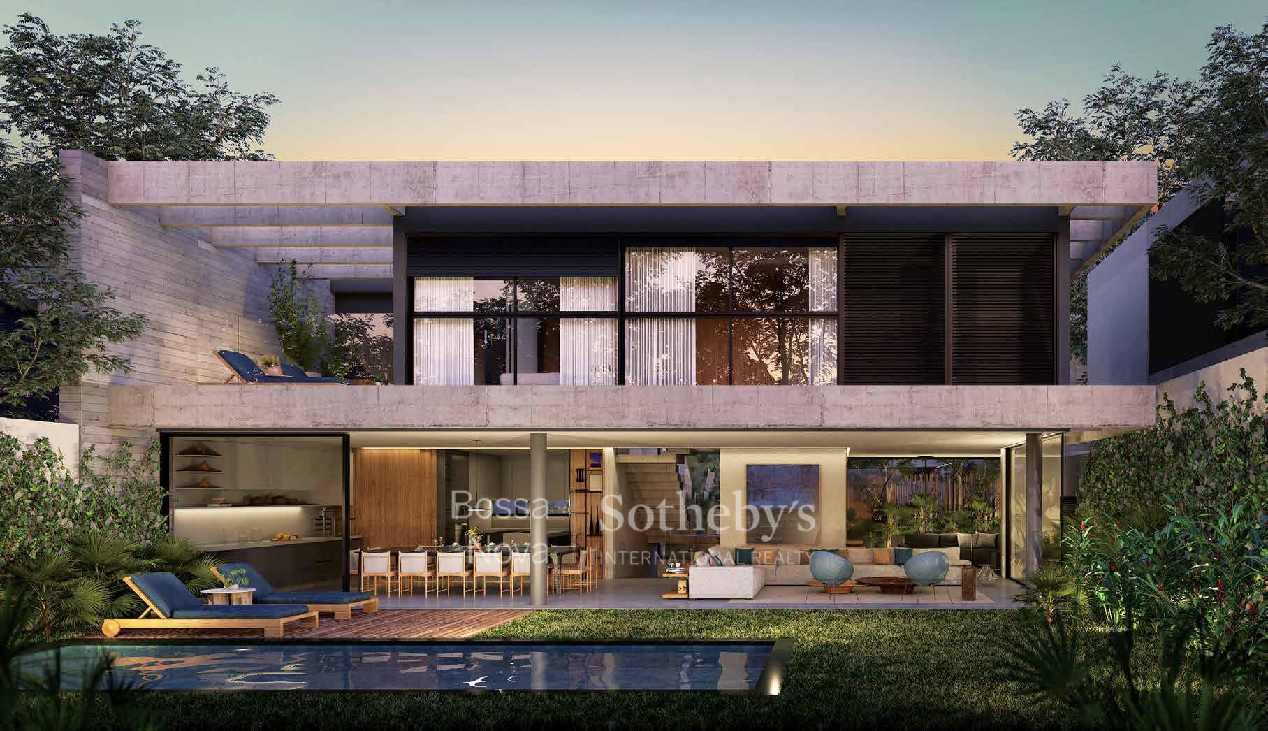 Área Externa Noturna - Imagem 11