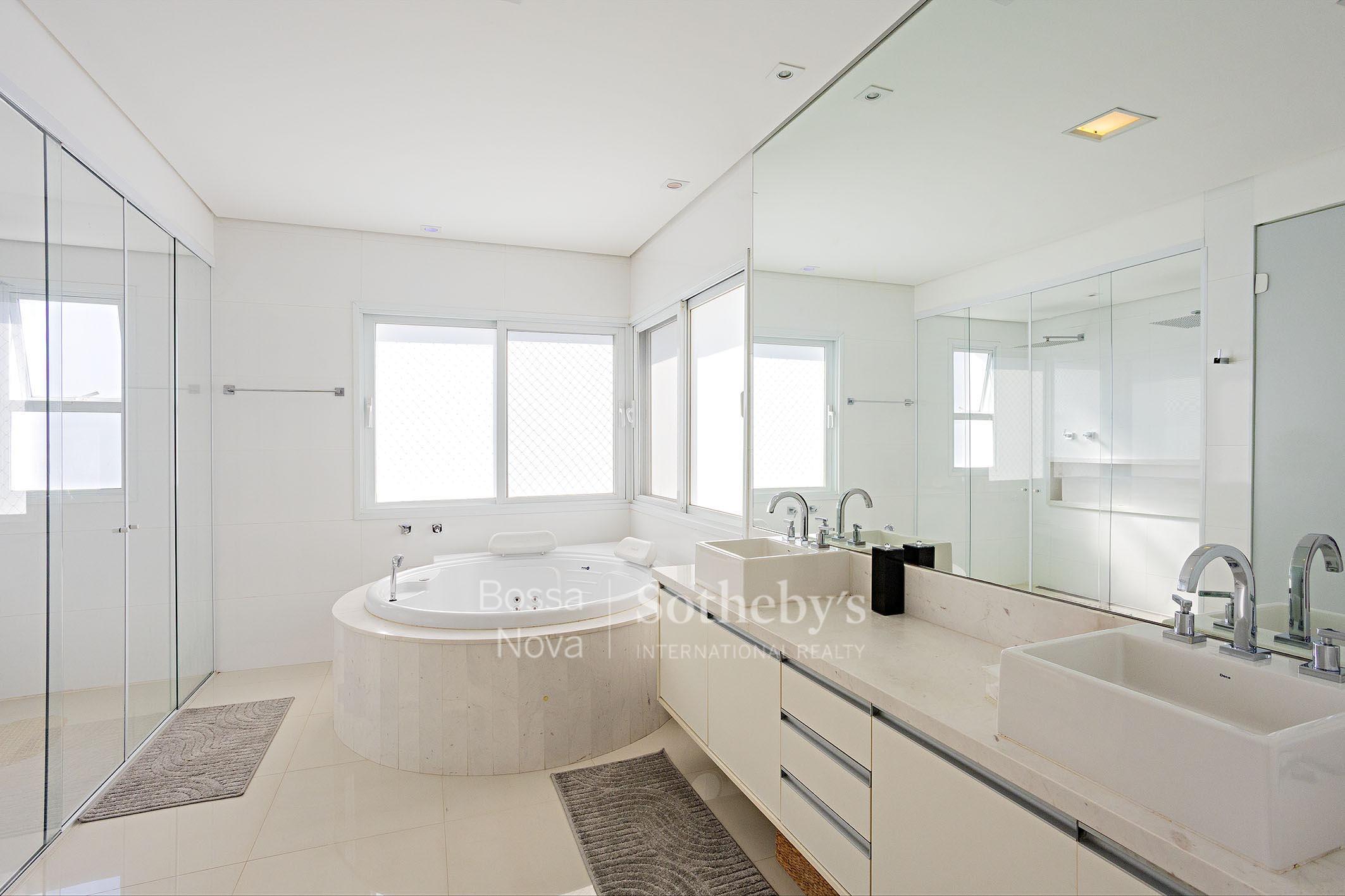 Banheiro da suíte máster - Imagem 29