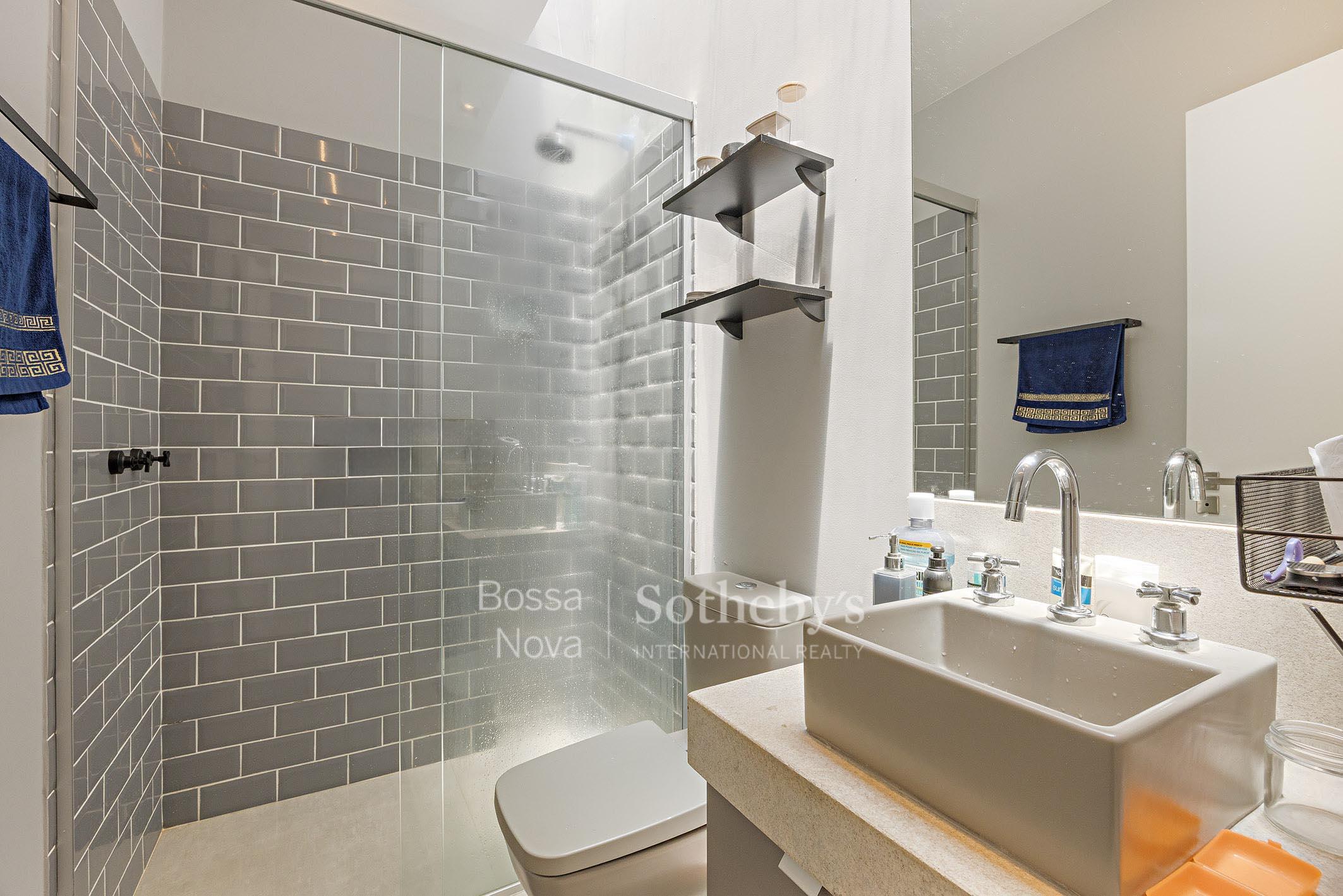 Banheiro da suíte - Imagem 35