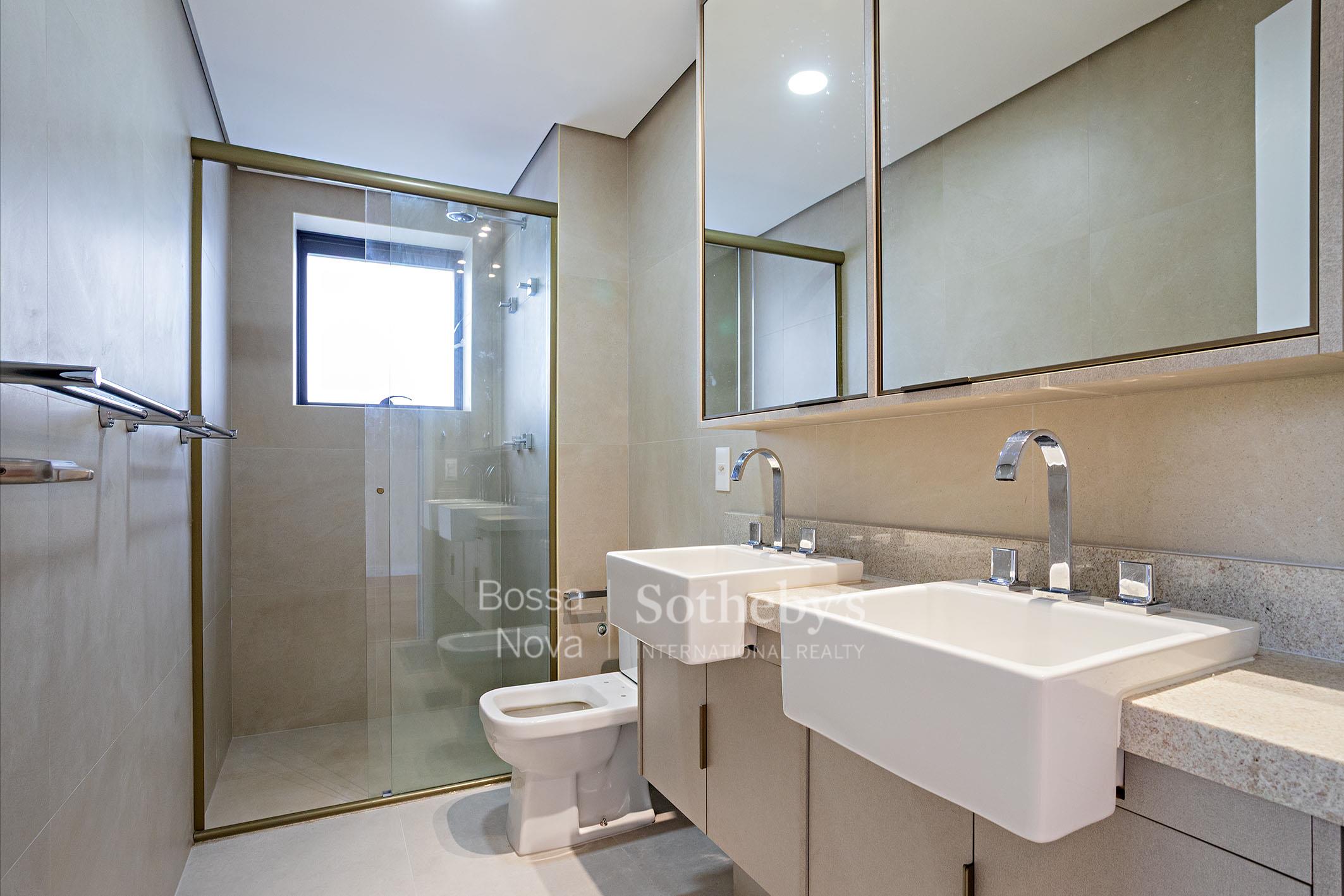 Banheiro da suíte máster - Imagem 48