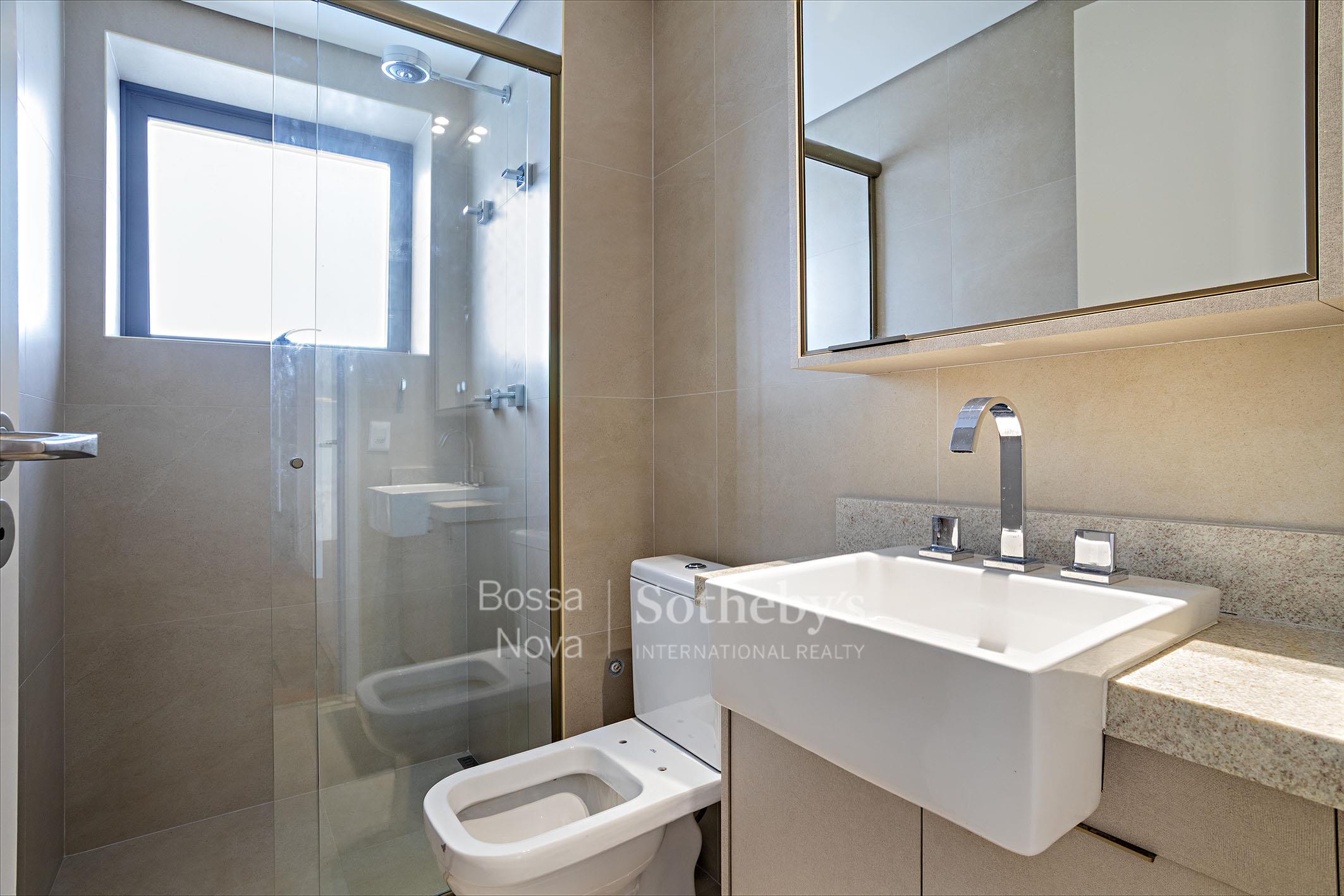 Banheiro da suíte - Imagem 50