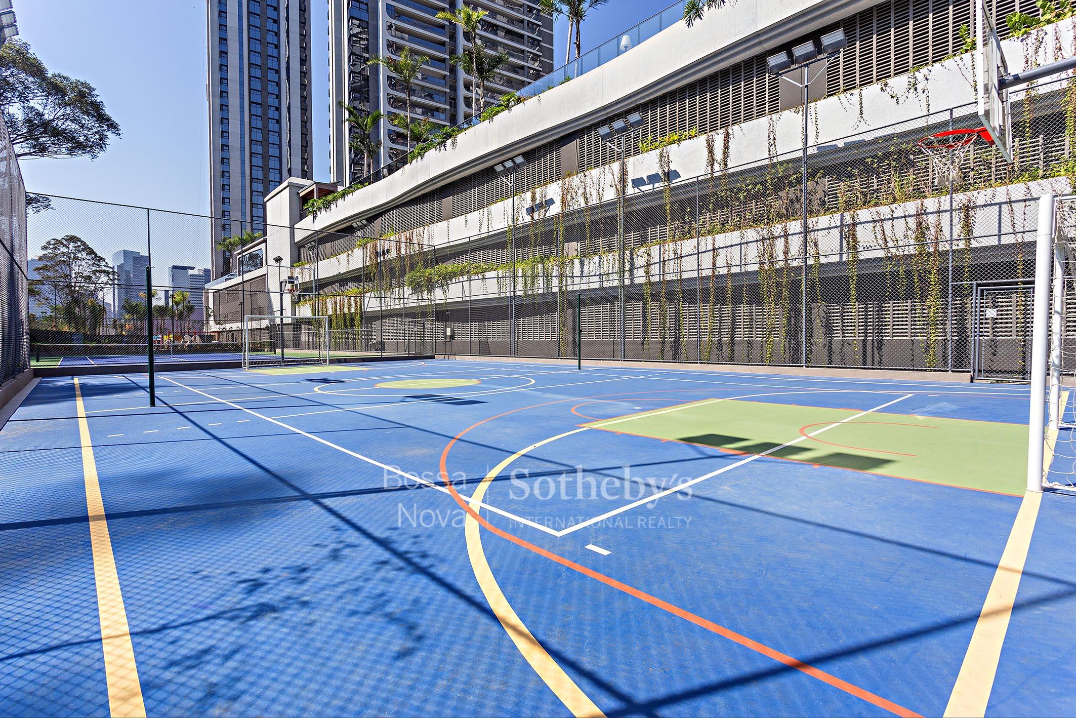 Quadra Poliesportiva - Imagem 20