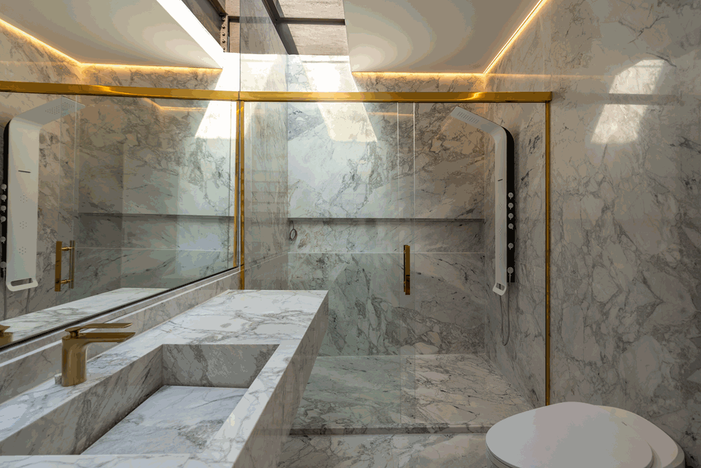 Banheiro da suíte máster - Imagem 19