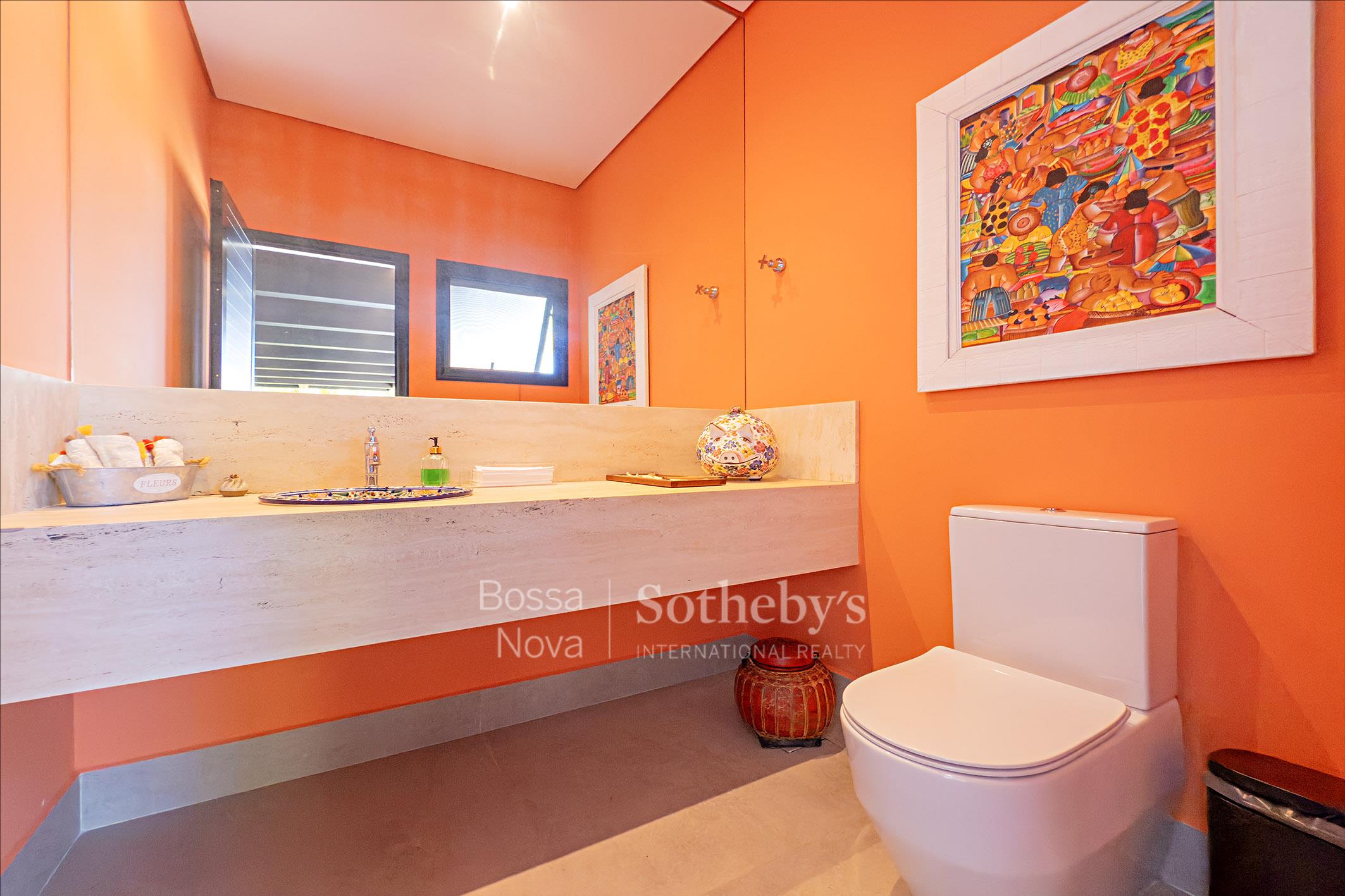 Banheiro social - Imagem 46