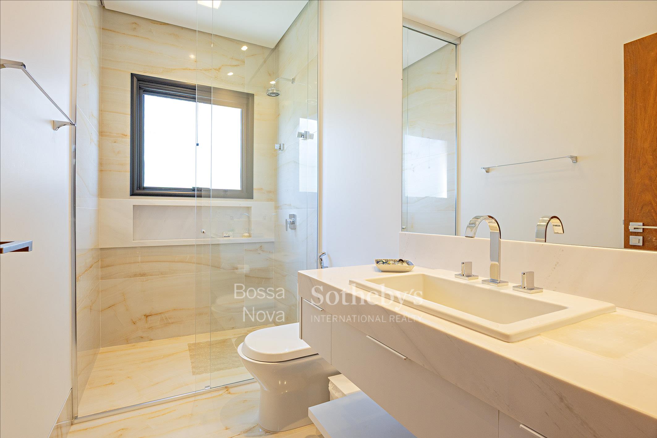 Banheiro da suíte - Imagem 29