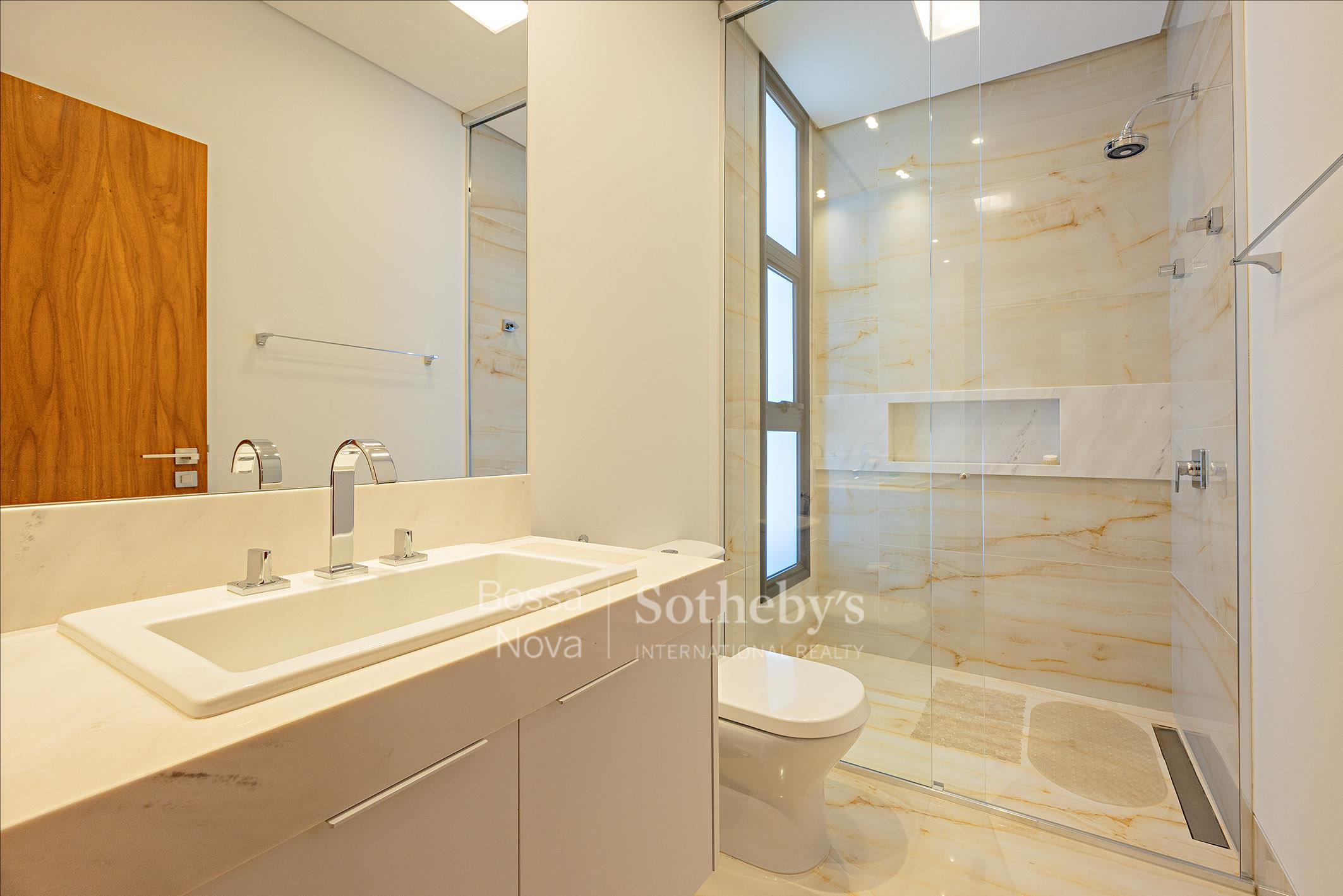 Banheiro da suíte - Imagem 38