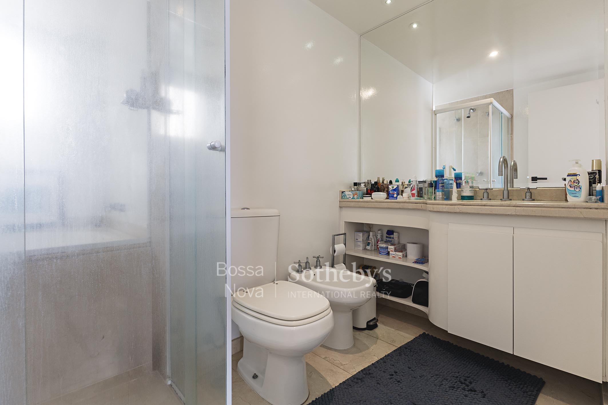 Banheiro da suíte máster - Imagem 34