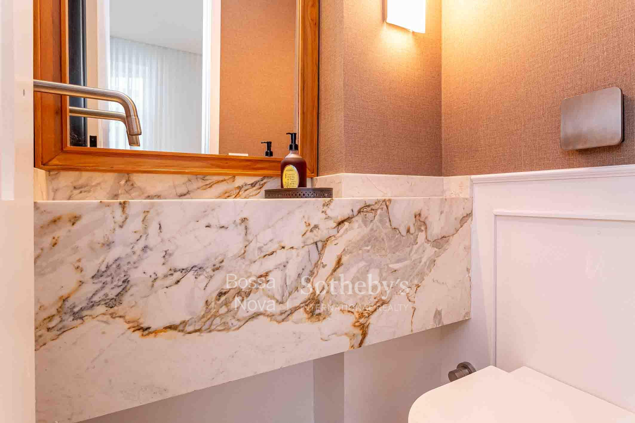 Banheiro social - Imagem 15