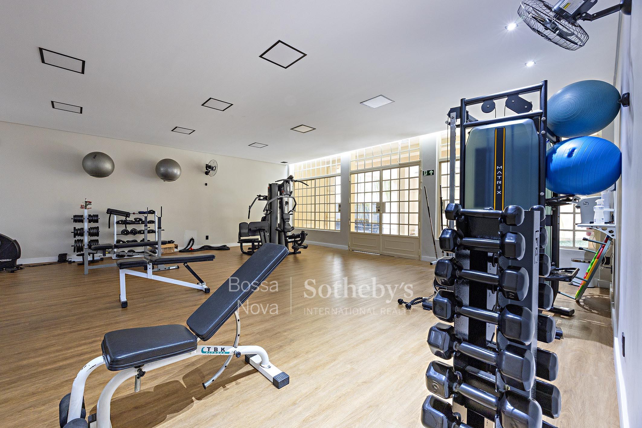 Academia de Ginástica - Imagem 31