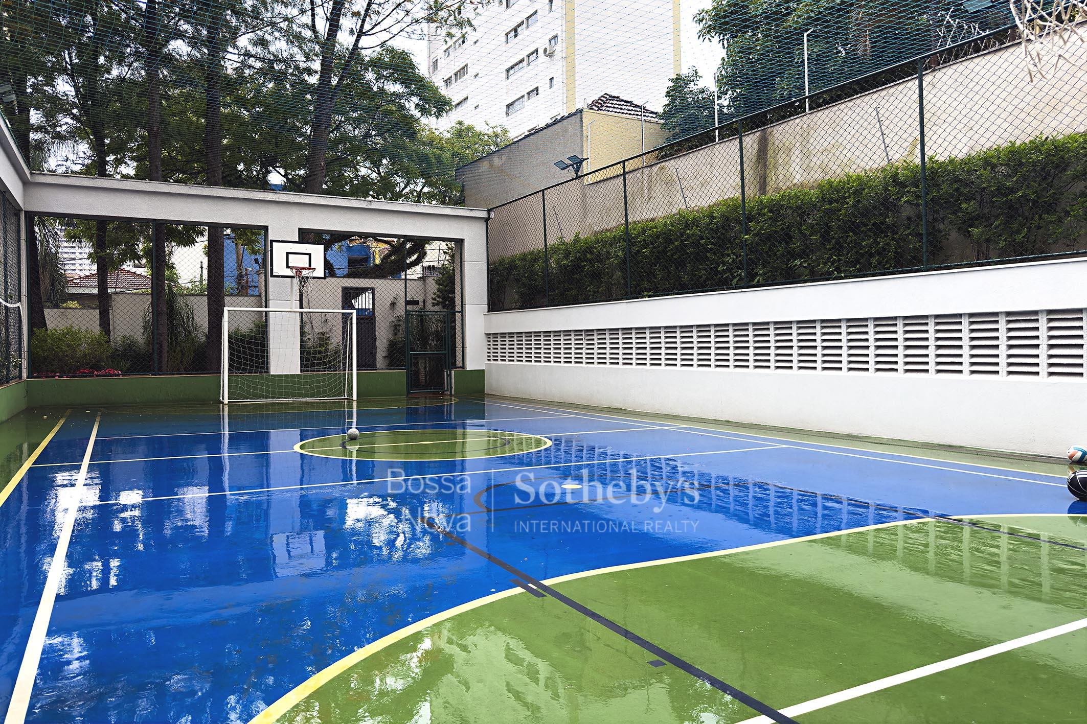 Quadra Poliesportiva - Imagem 43