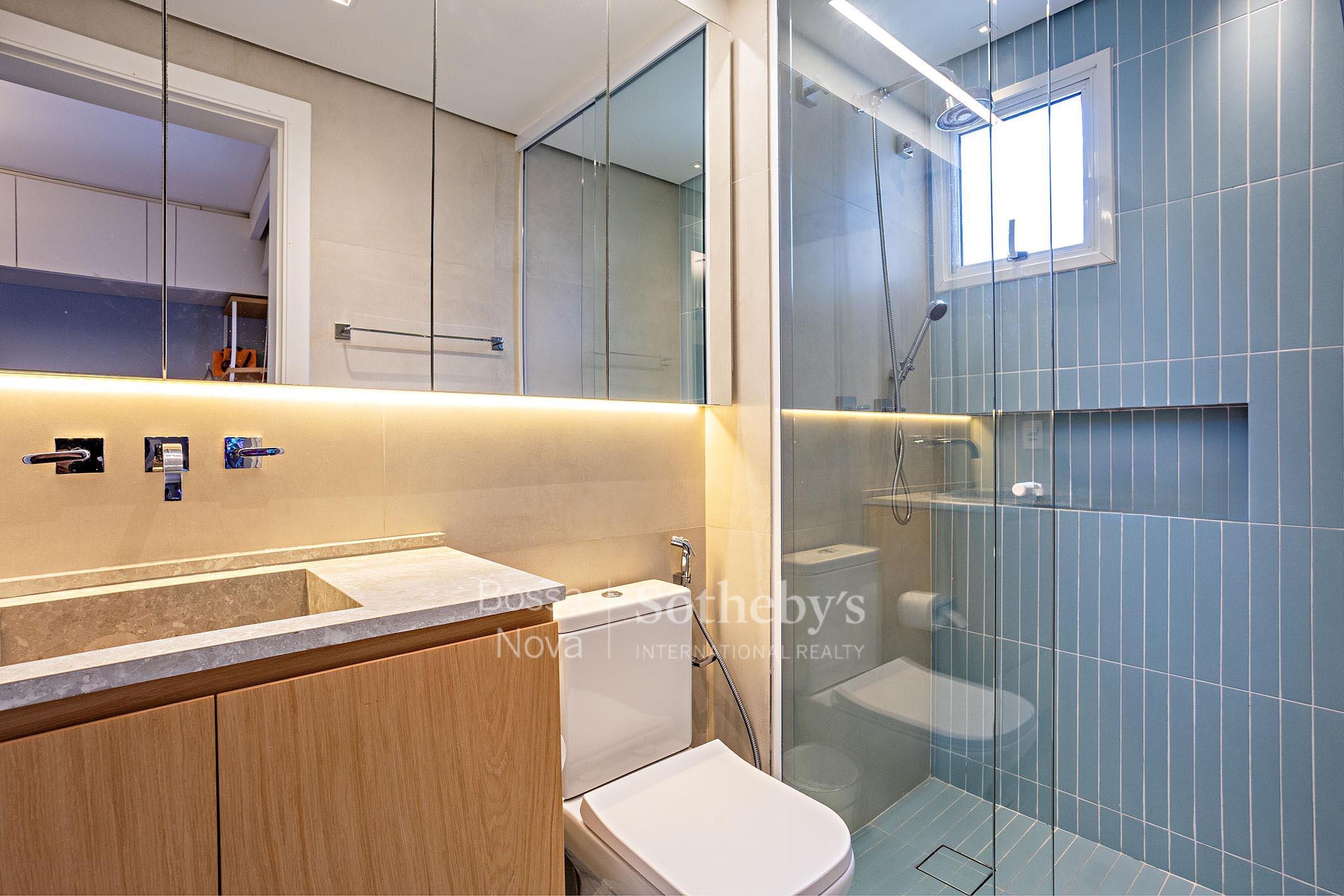 Banheiro da suíte - Imagem 24