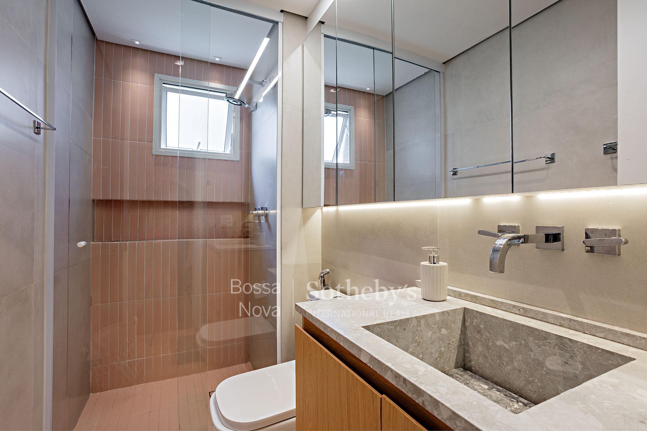 Banheiro da suíte - Imagem 26