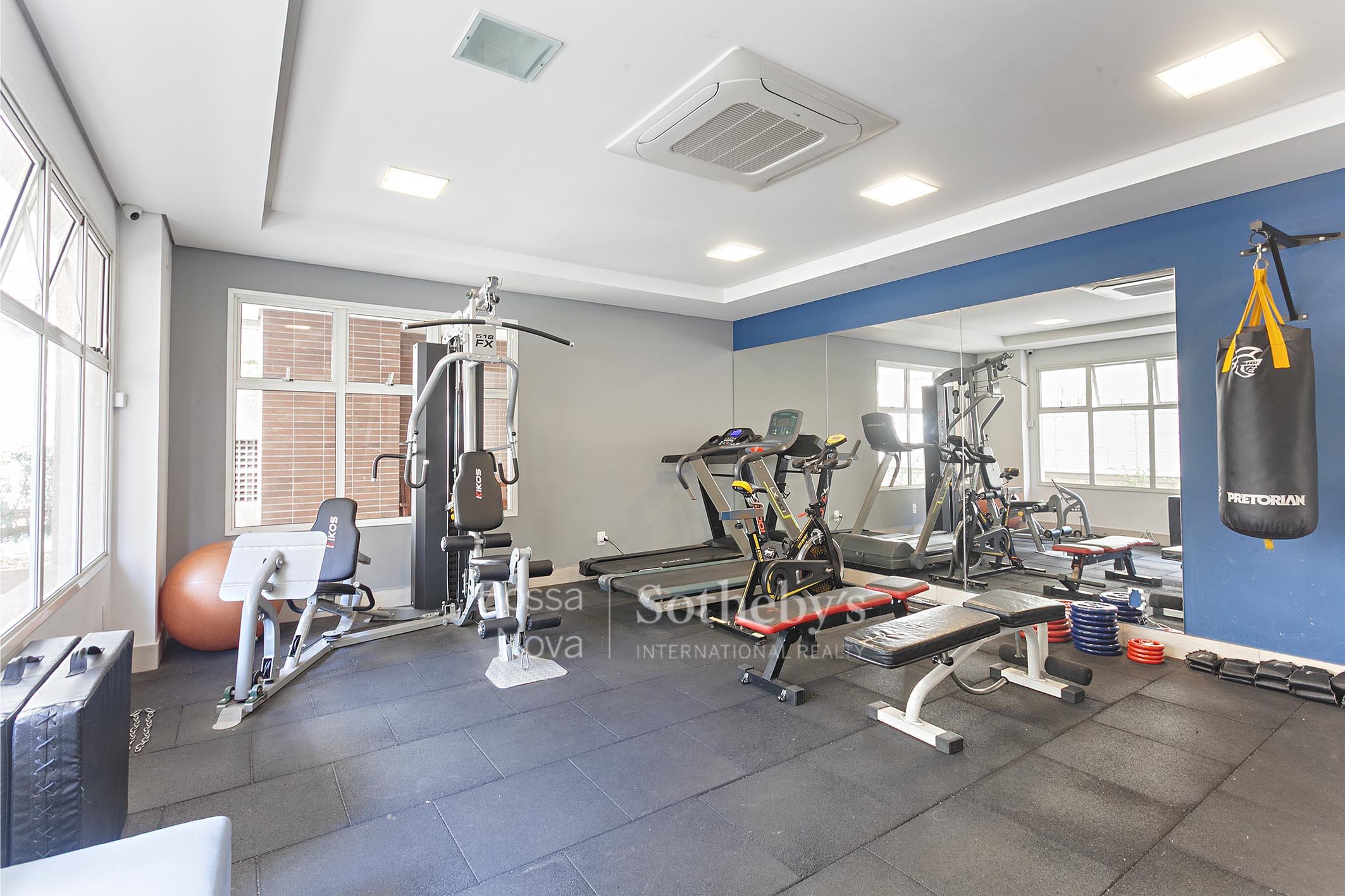 Academia de Ginástica - Imagem 27