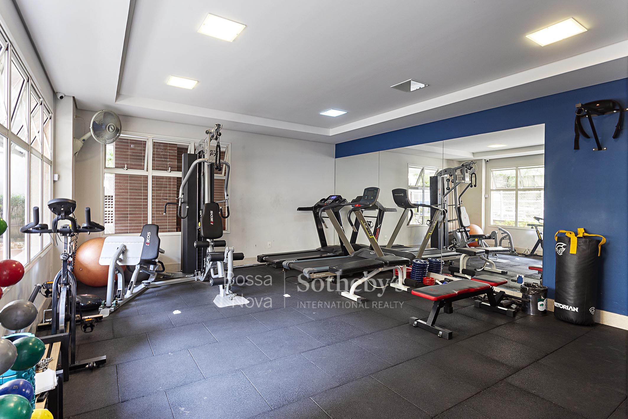 Academia de Ginástica - Imagem 28