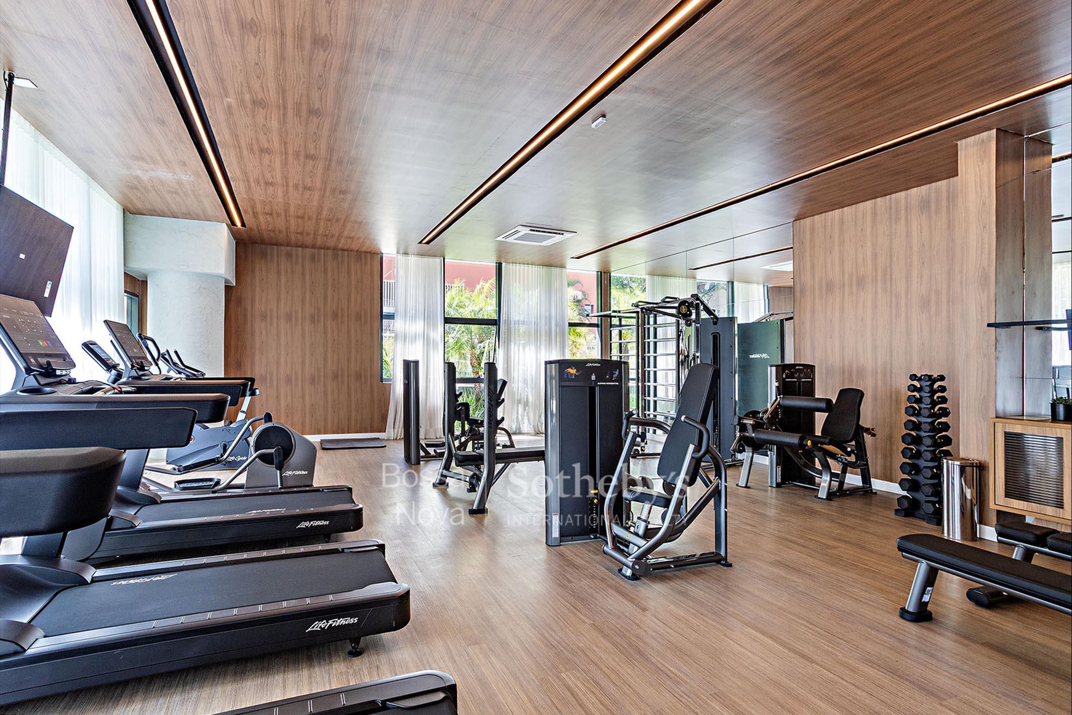 Academia de Ginástica - Imagem 41