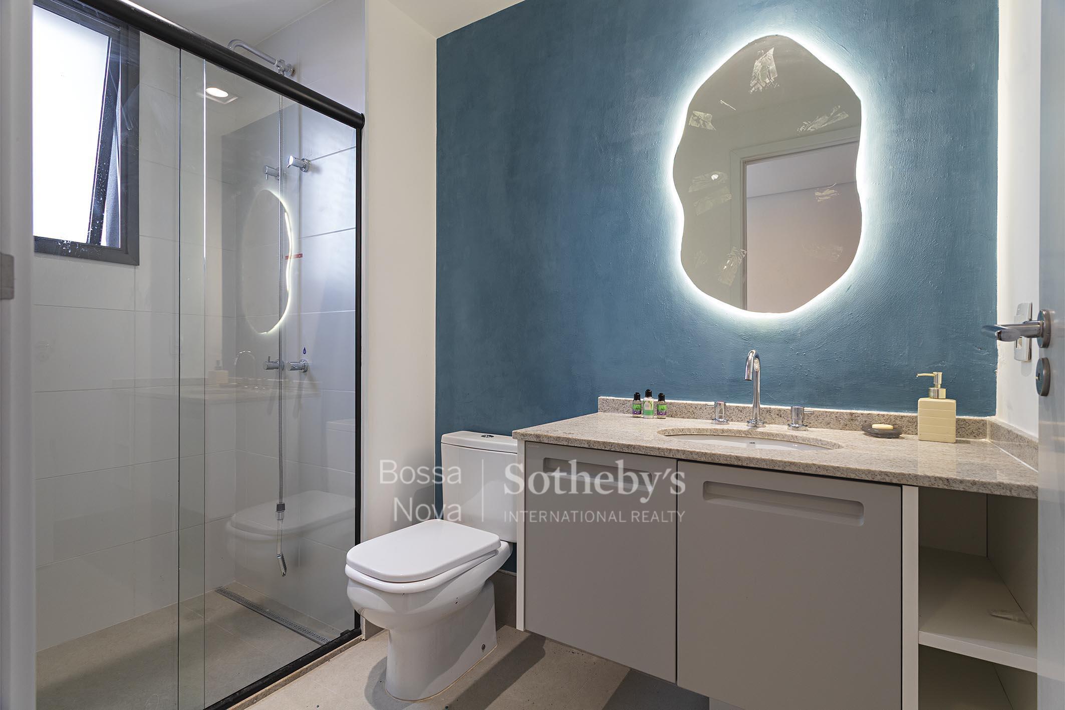 Banheiro da suíte - Imagem 17