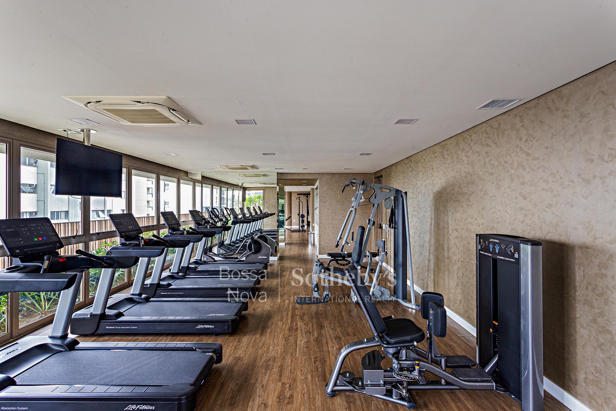 Academia de Ginástica - Imagem 26