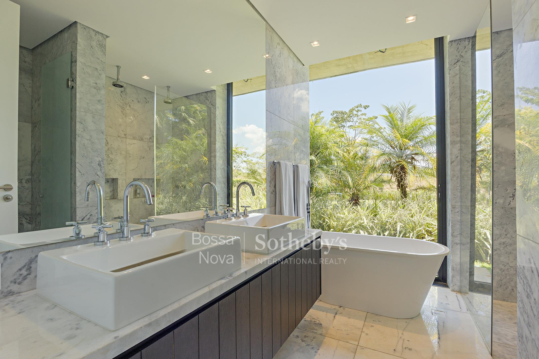 Banheiro da suíte máster - Imagem 38