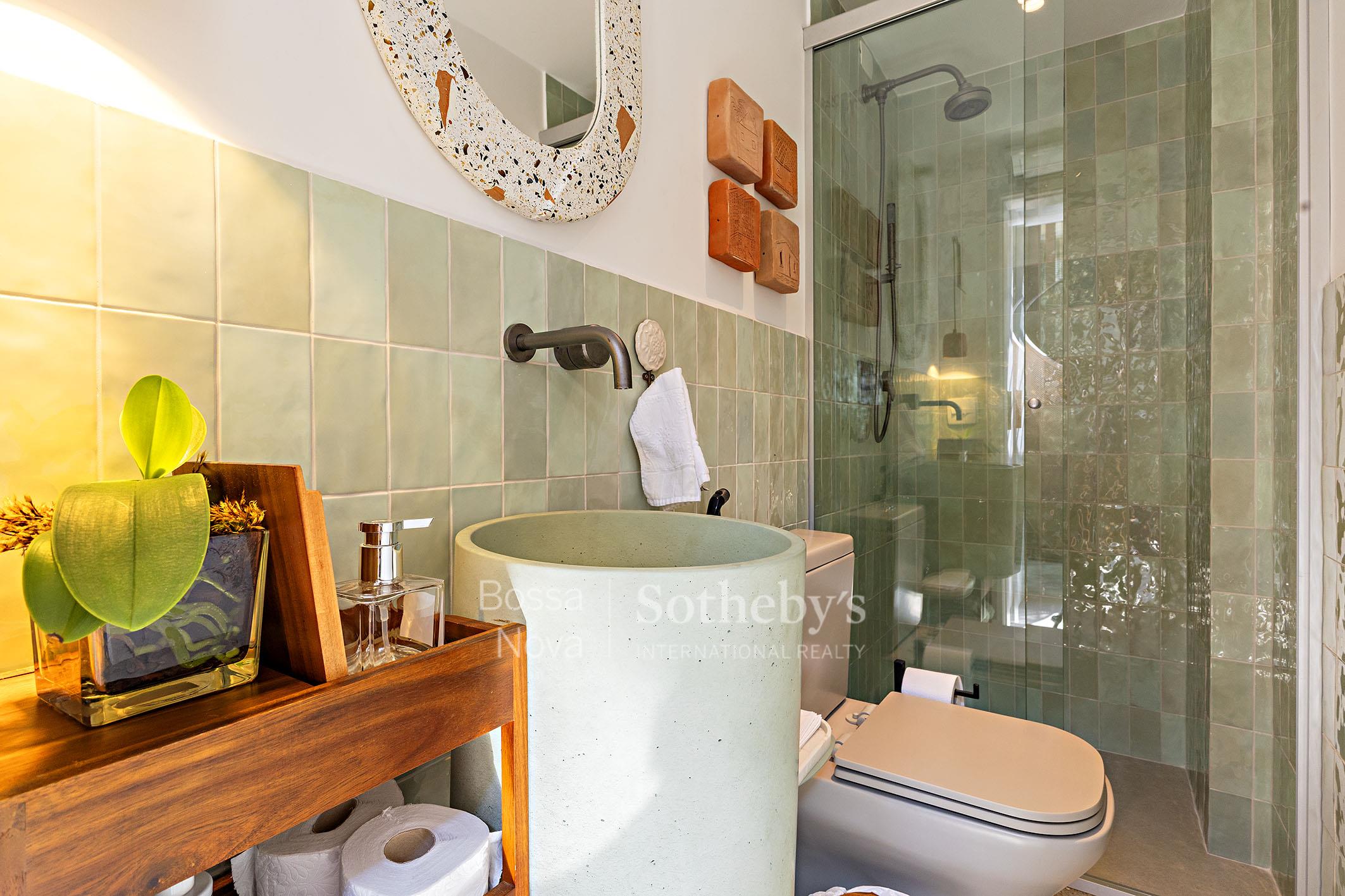 Banheiro social - Imagem 23