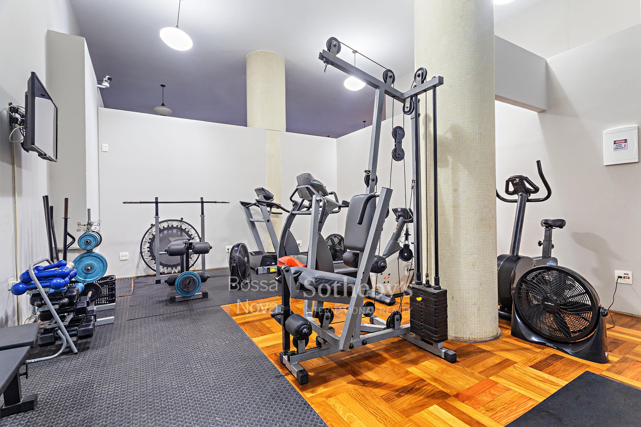 Academia de Ginástica - Imagem 31