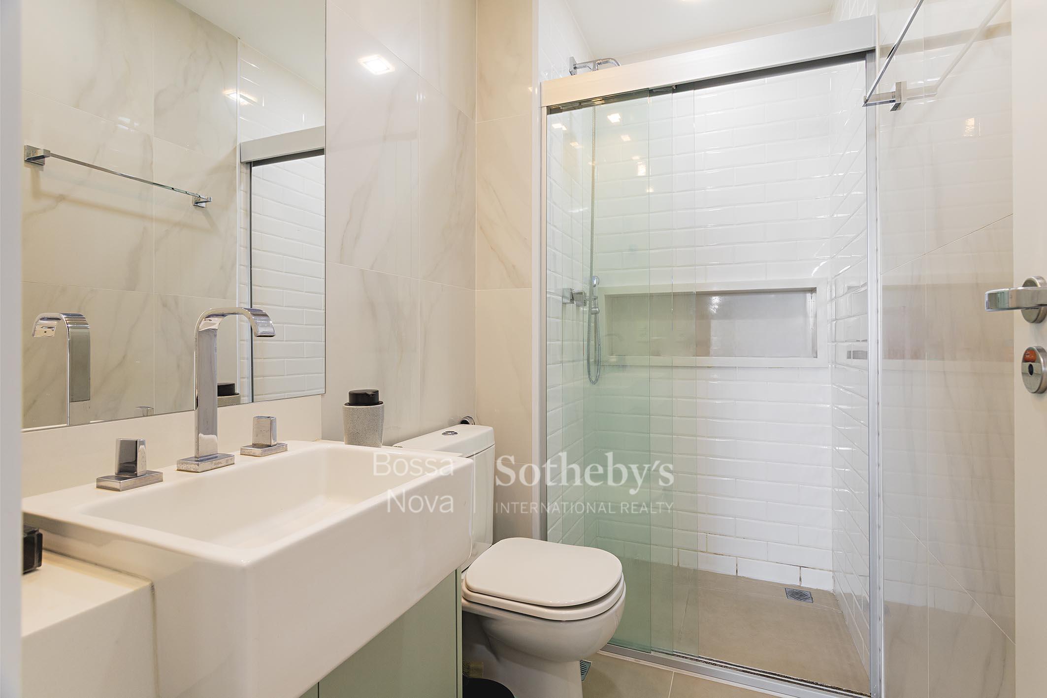 Banheiro da suíte - Imagem 23