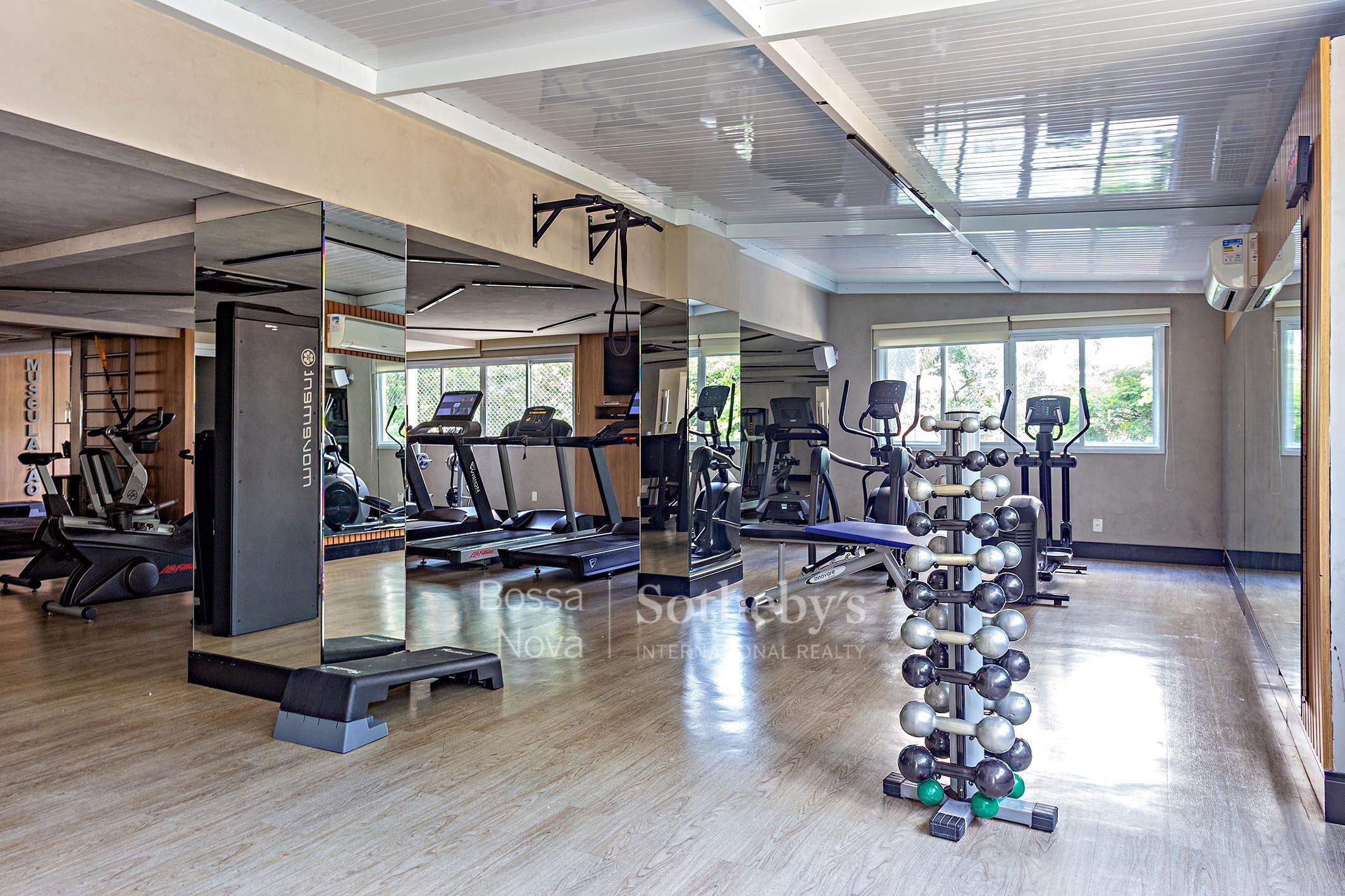 Academia de Ginástica - Imagem 40