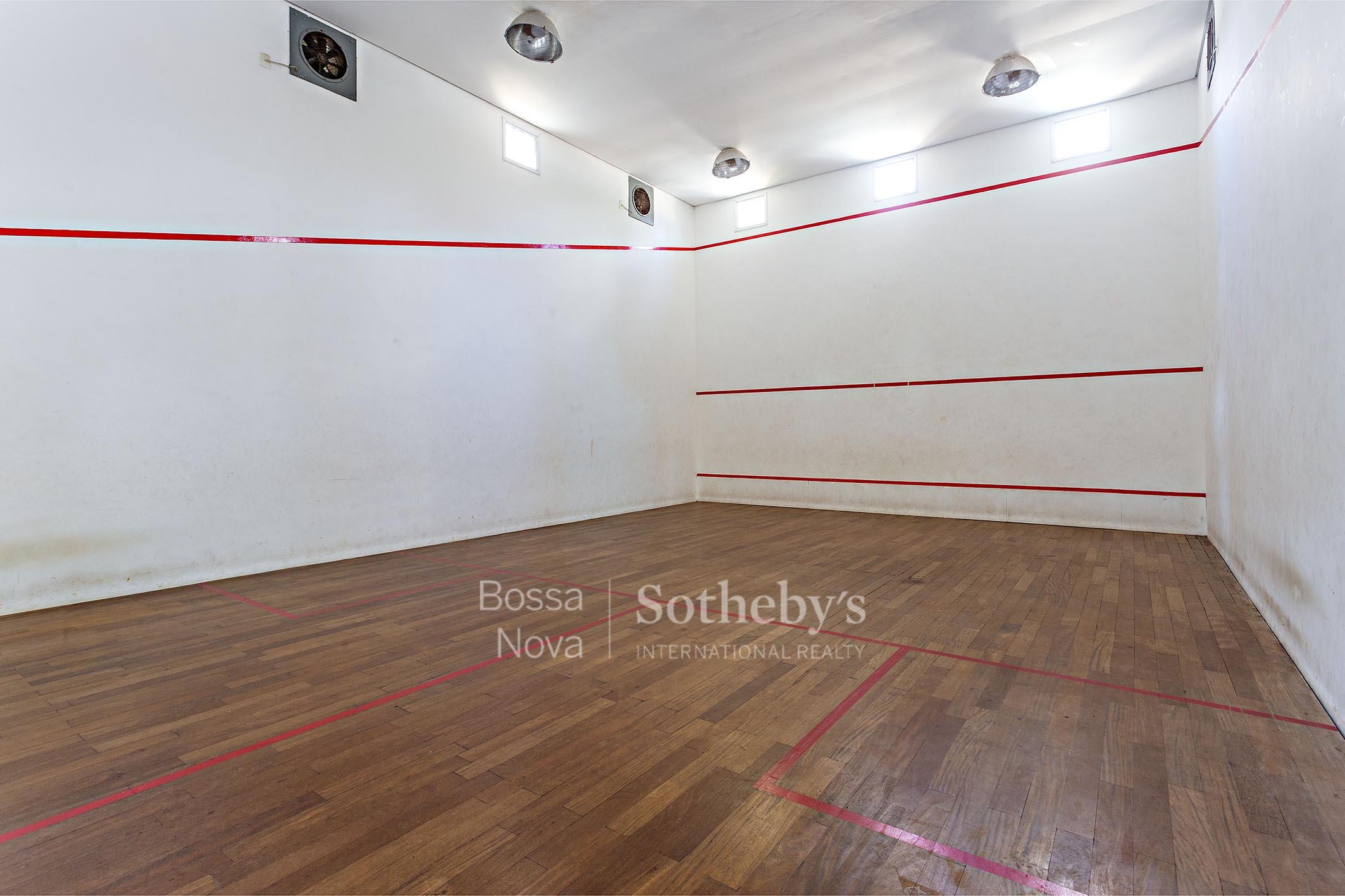 Quadra de Squash - Imagem 42