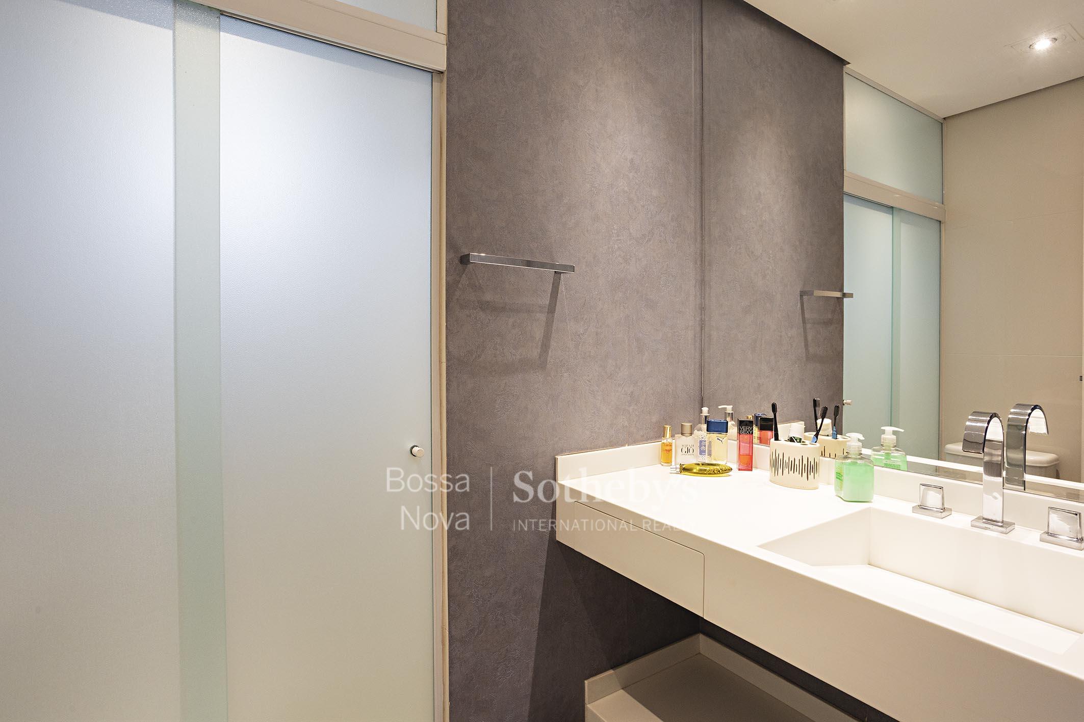 Banheiro da suíte - Imagem 25