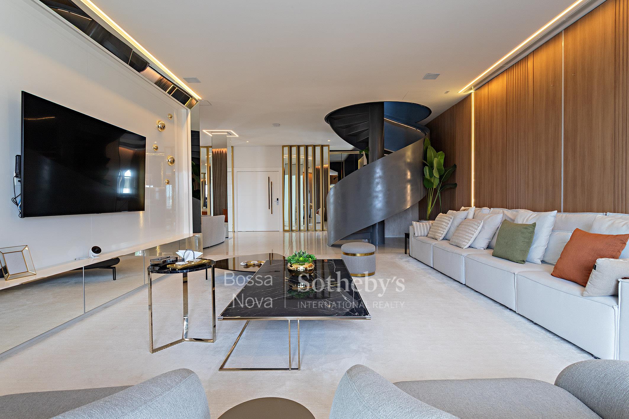 Cobertura Duplex para venda em Higienópolis