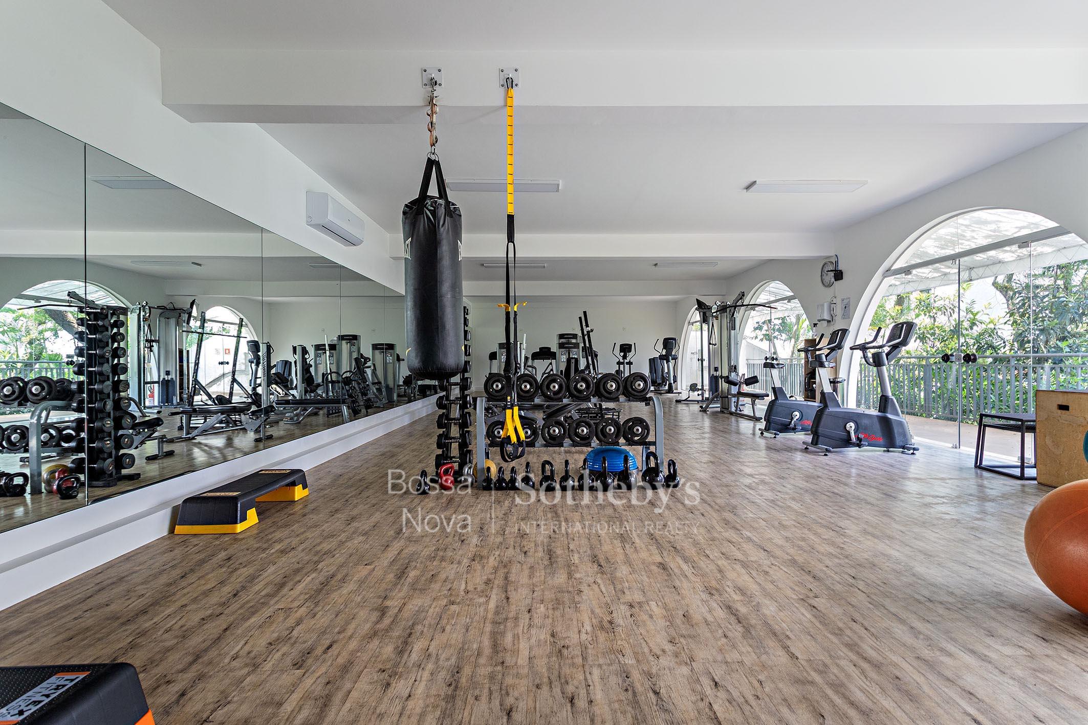 Academia de Ginástica - Imagem 38