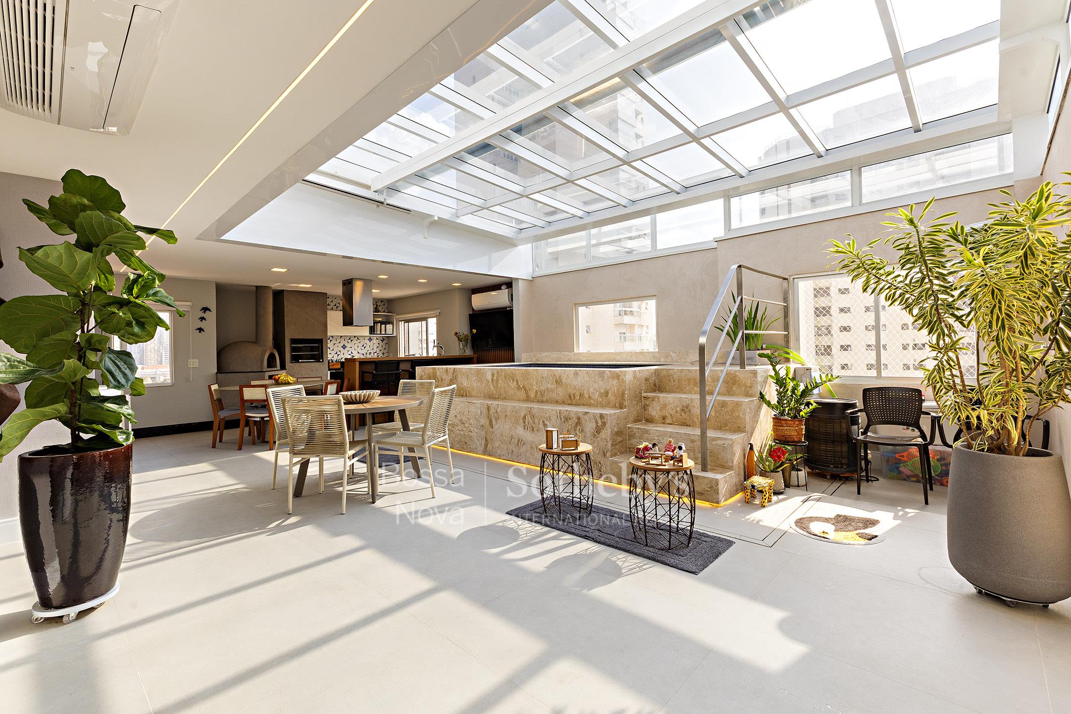 Cobertura Duplex para venda em Brooklin