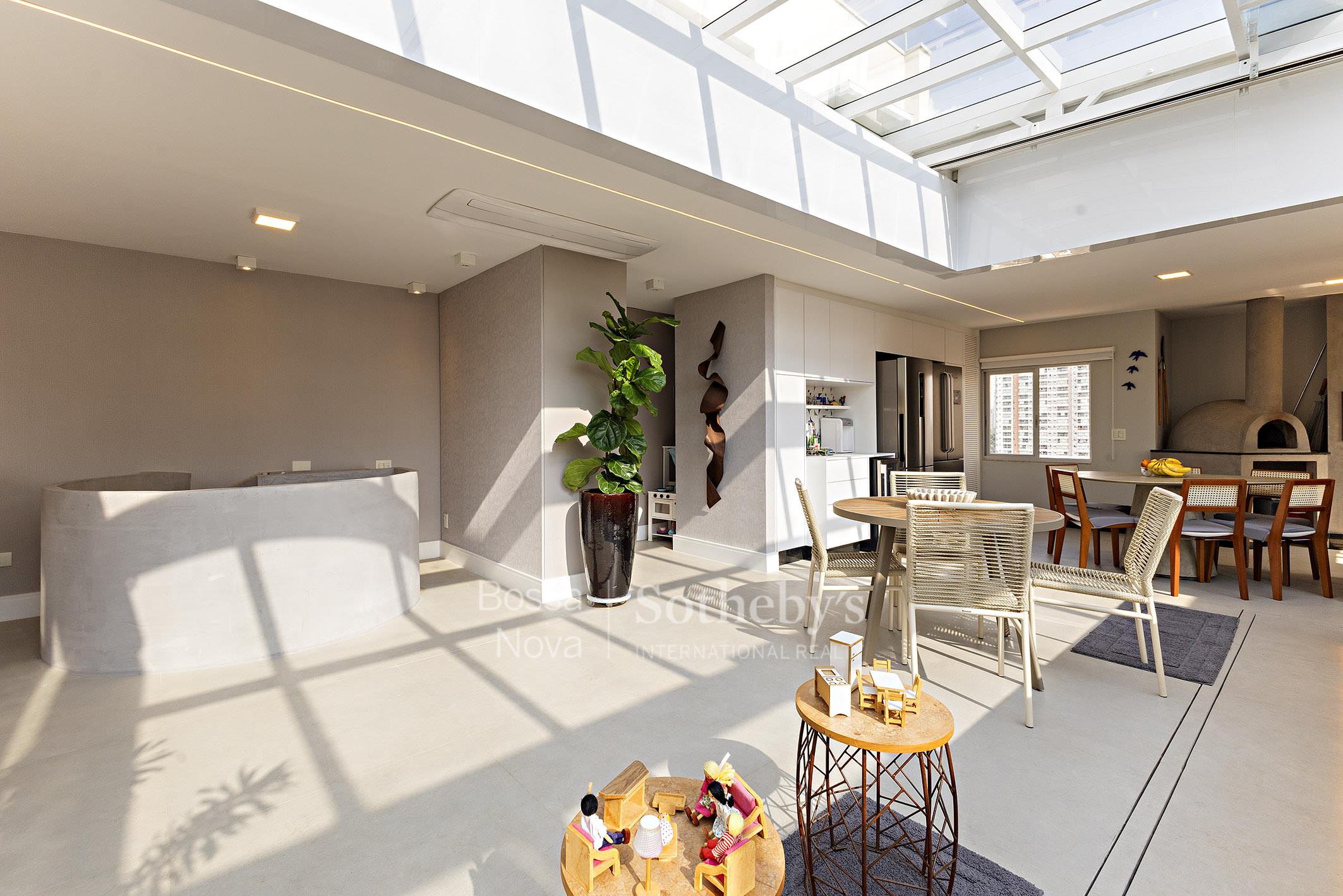 Cobertura Duplex para venda em Brooklin