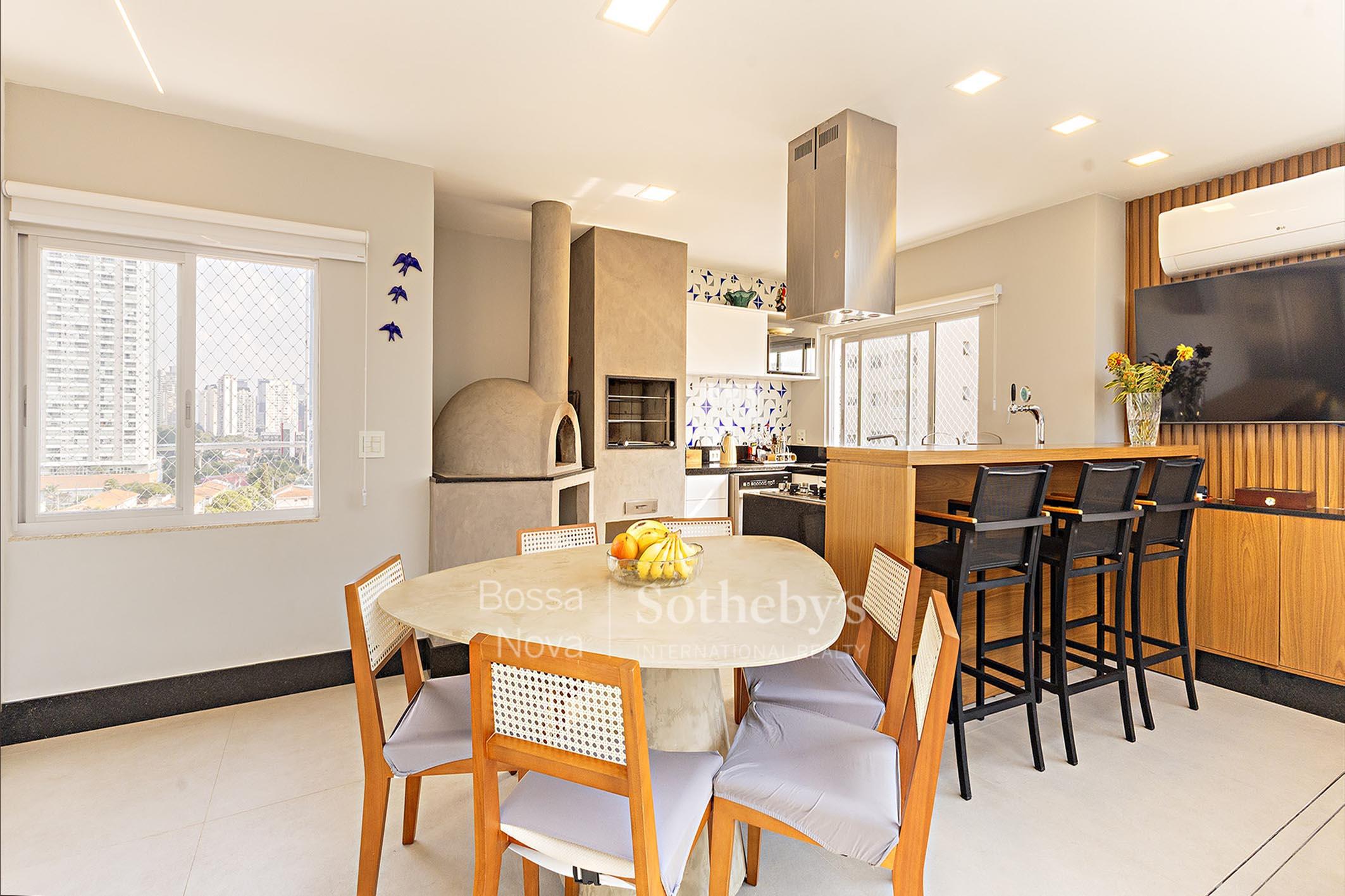 Cobertura Duplex para venda em Brooklin