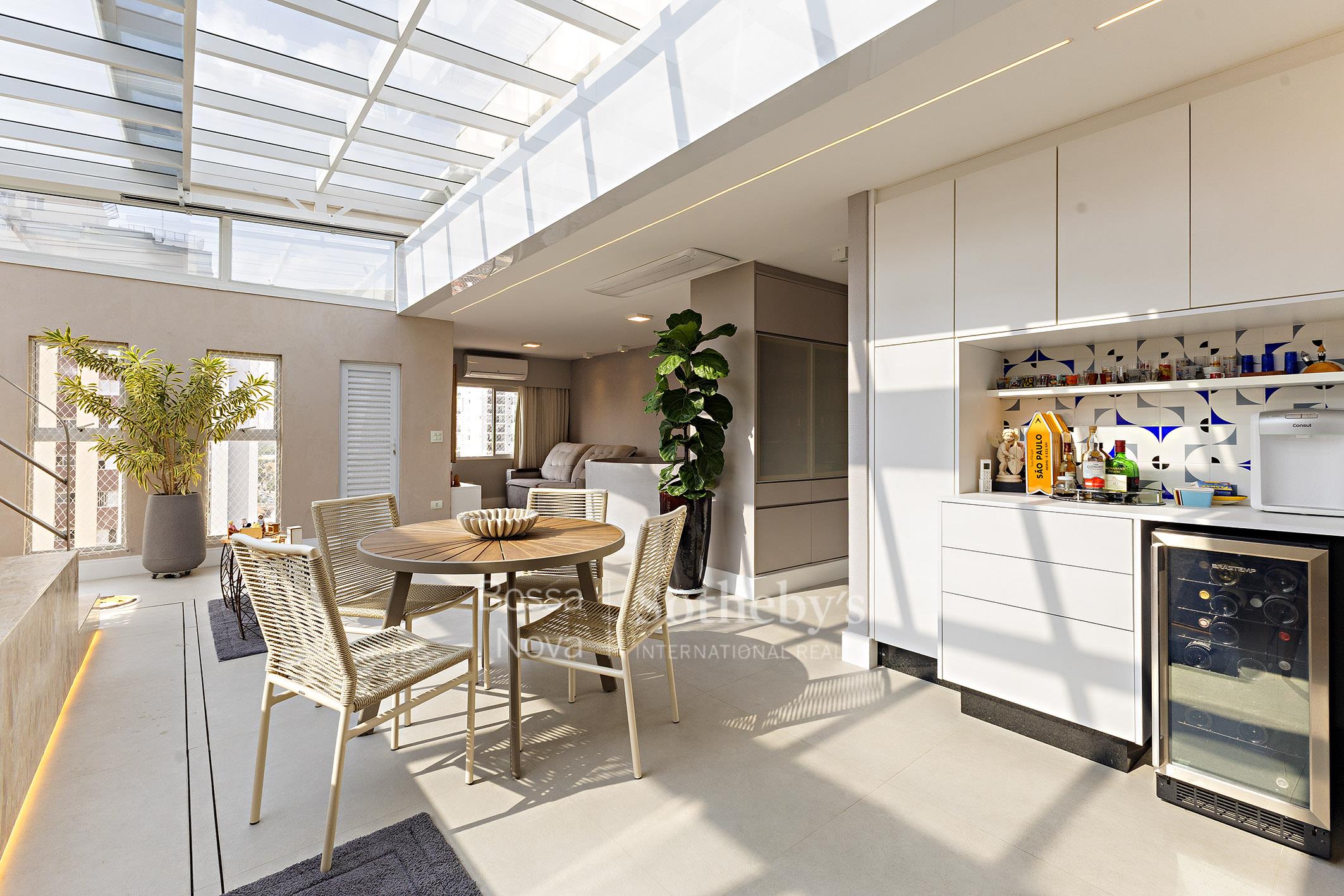 Cobertura Duplex para venda em Brooklin