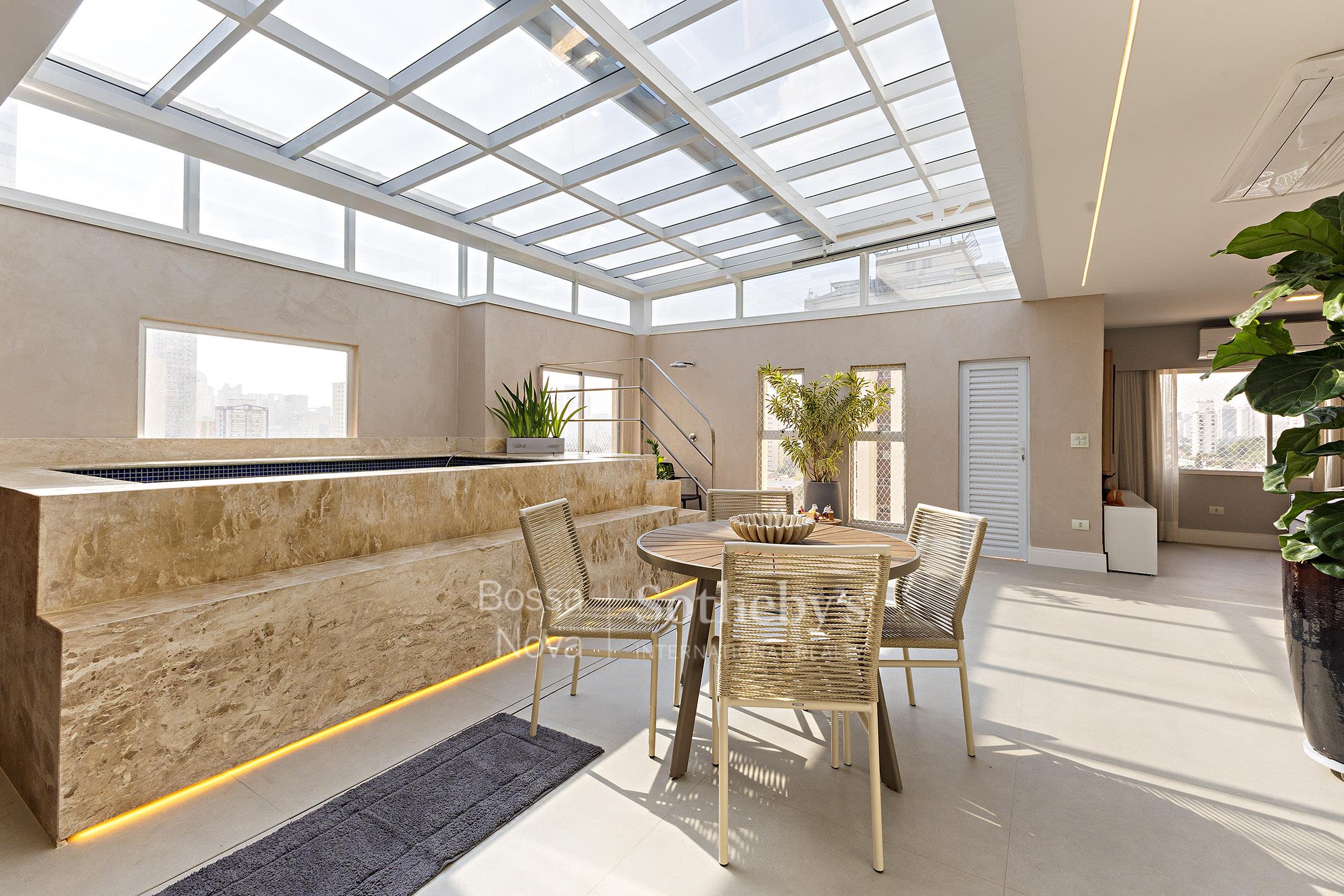Cobertura Duplex para venda em Brooklin