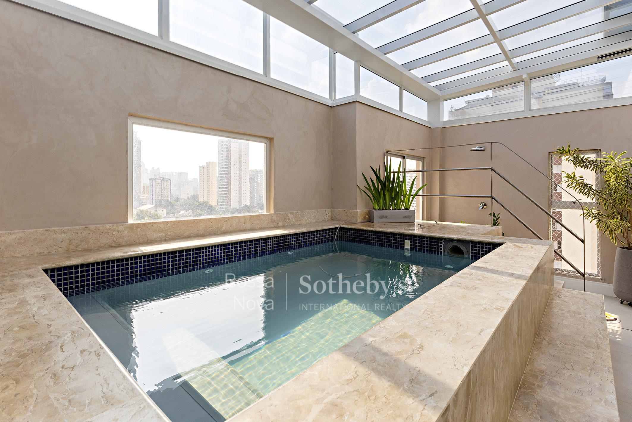 Cobertura Duplex para venda em Brooklin