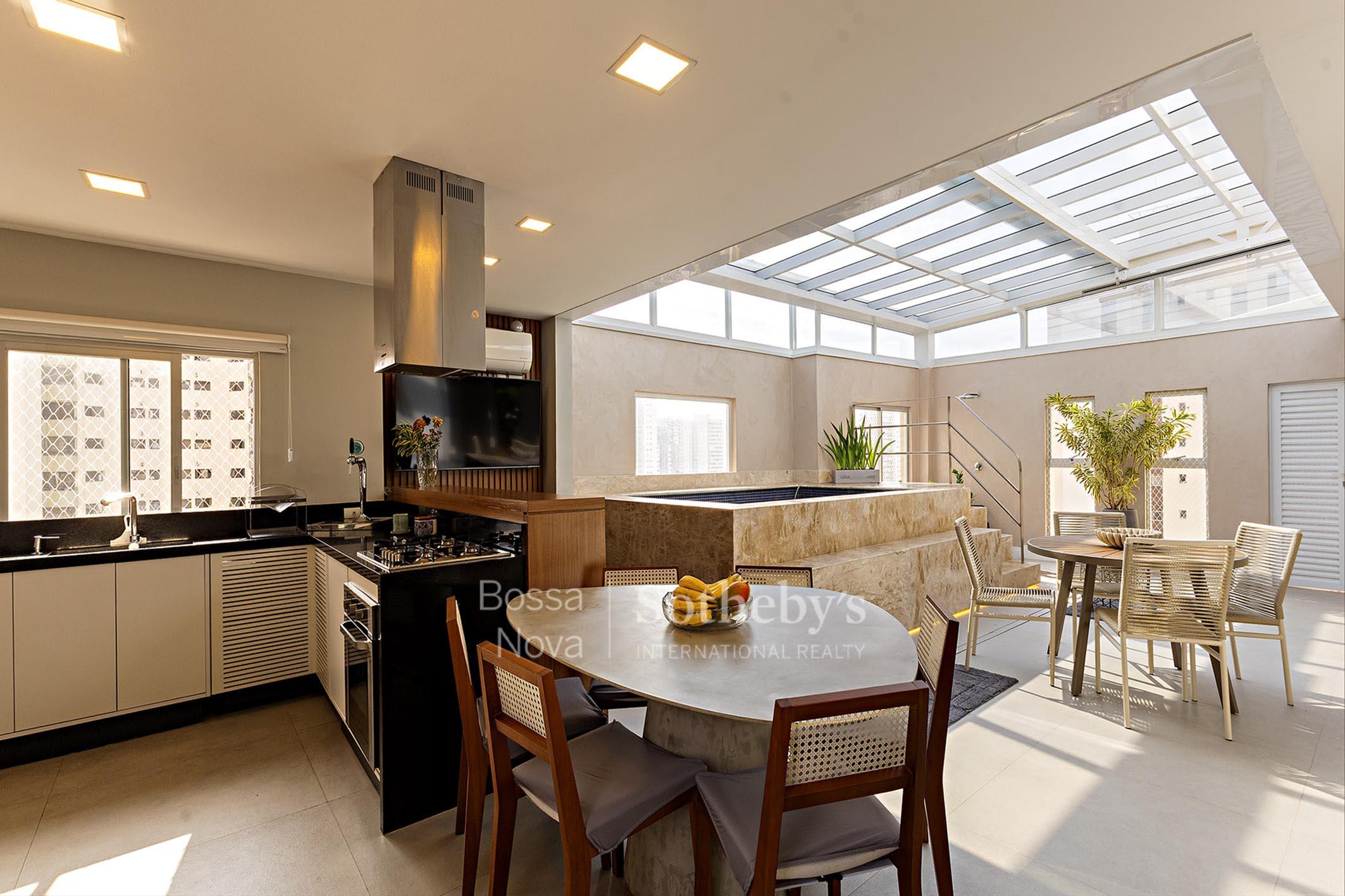 Cobertura Duplex para venda em Brooklin
