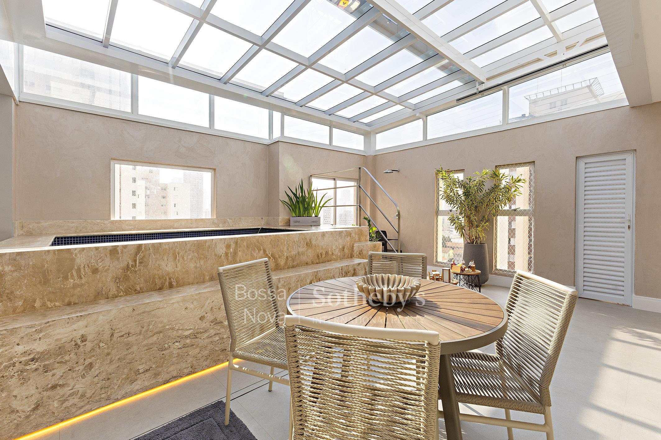 Cobertura Duplex para venda em Brooklin