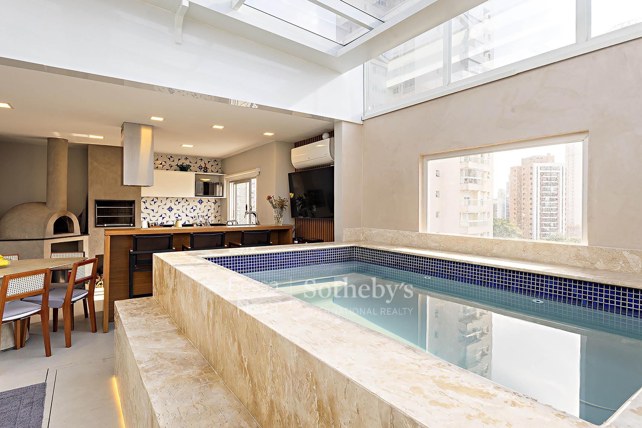 Cobertura Duplex para venda em Brooklin