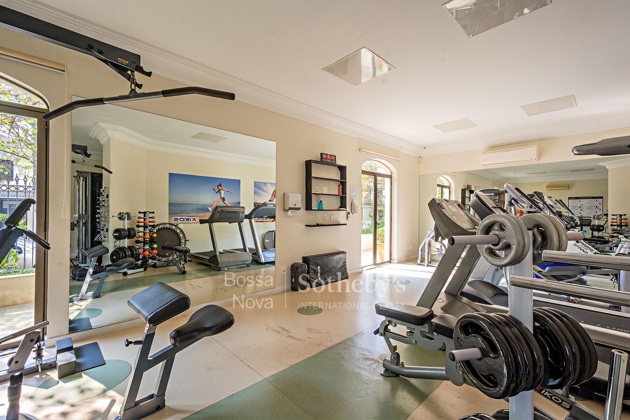 Academia de Ginástica - Imagem 21