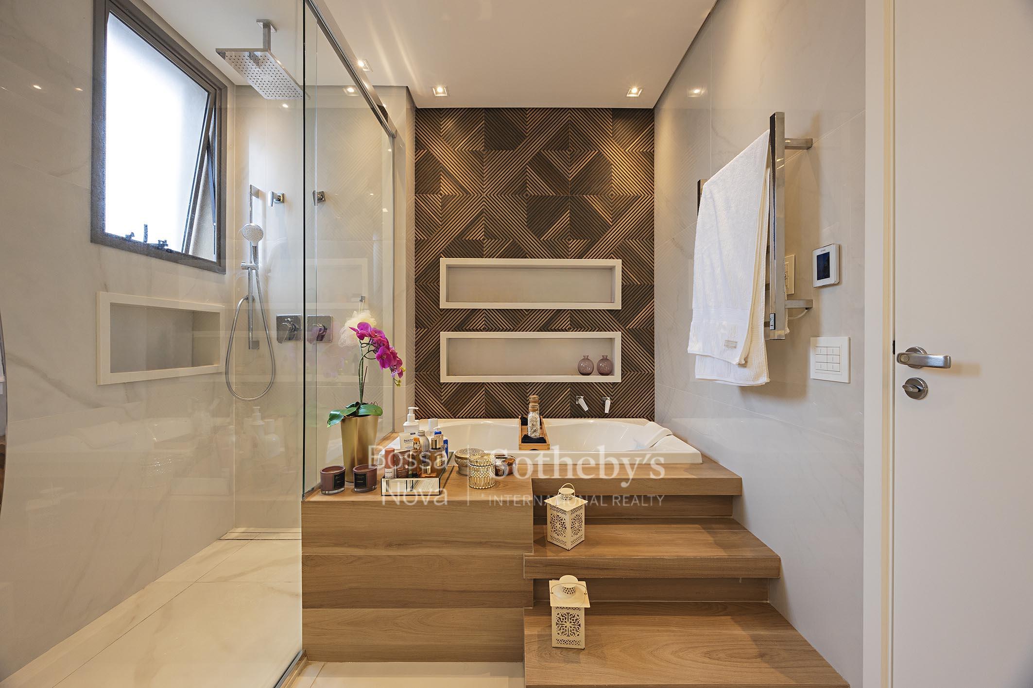 Banheiro da suíte máster - Imagem 20