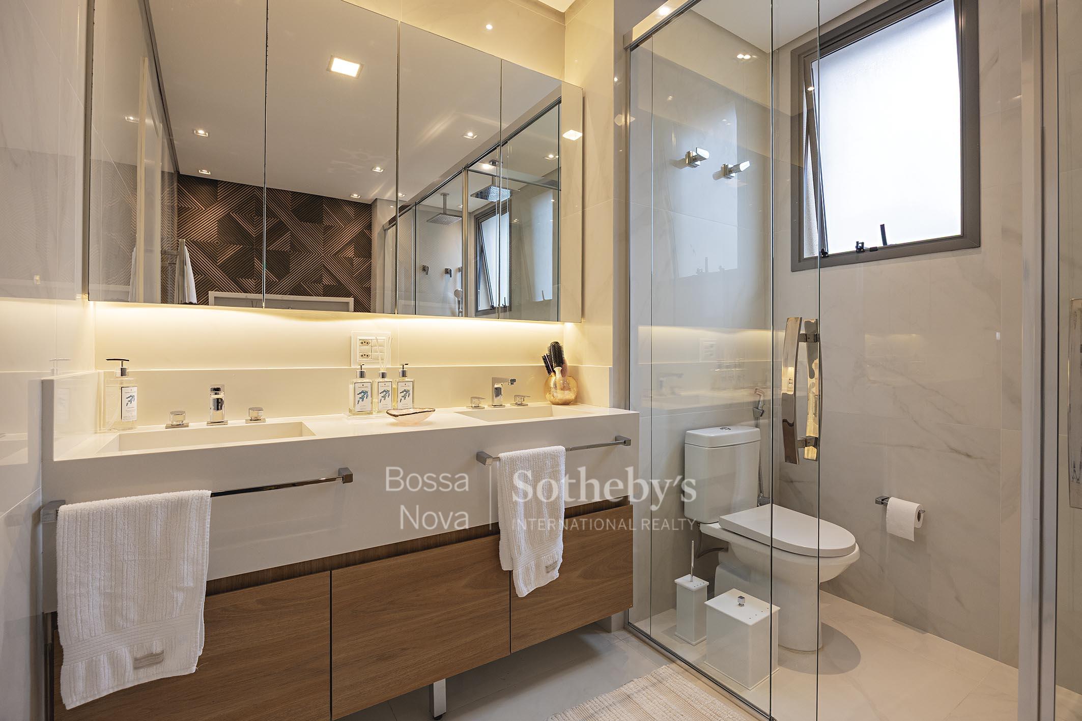 Banheiro da suíte máster - Imagem 22