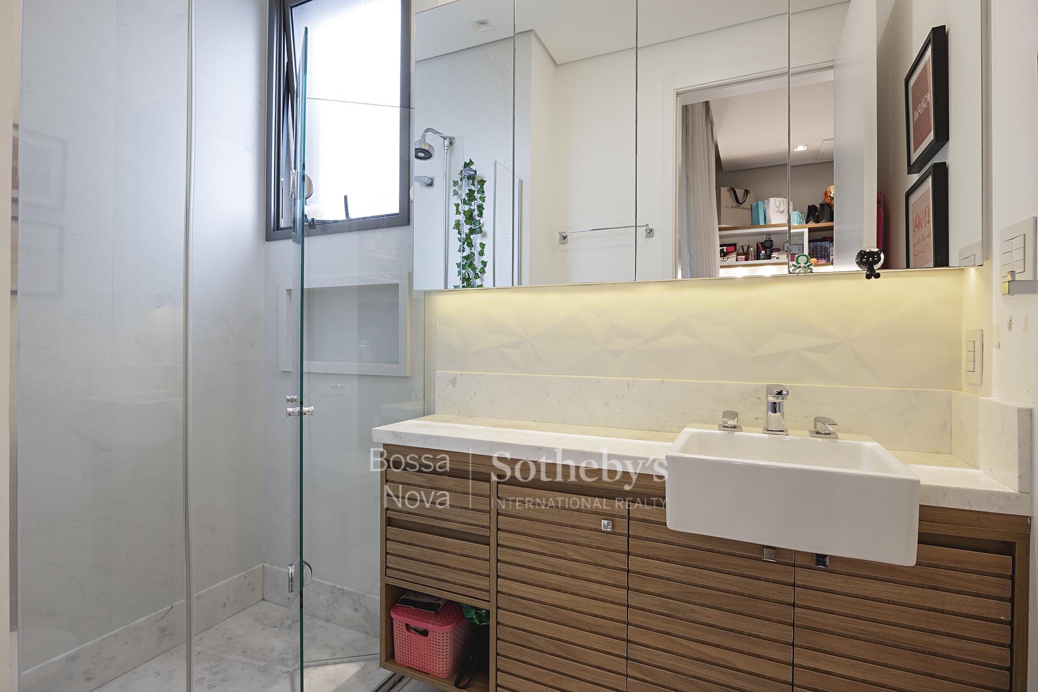 Banheiro da suíte - Imagem 24