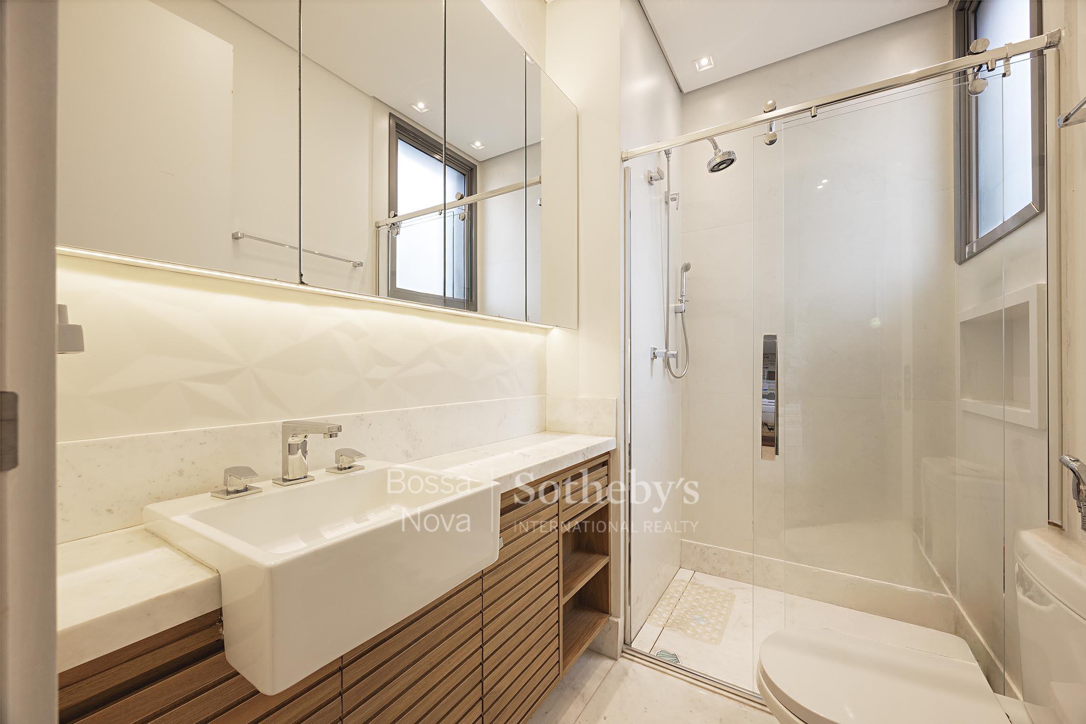 Banheiro da suíte - Imagem 26