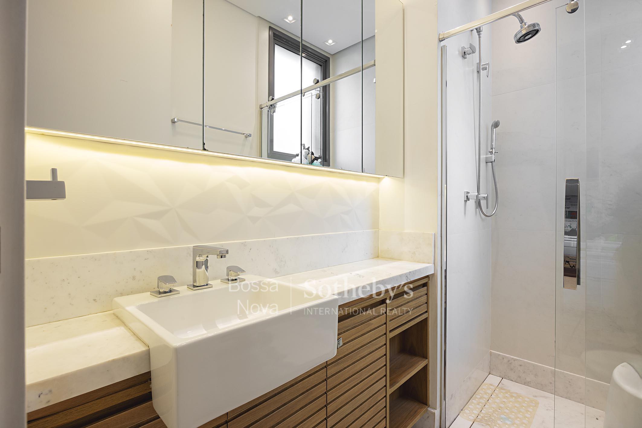 Banheiro da suíte - Imagem 28