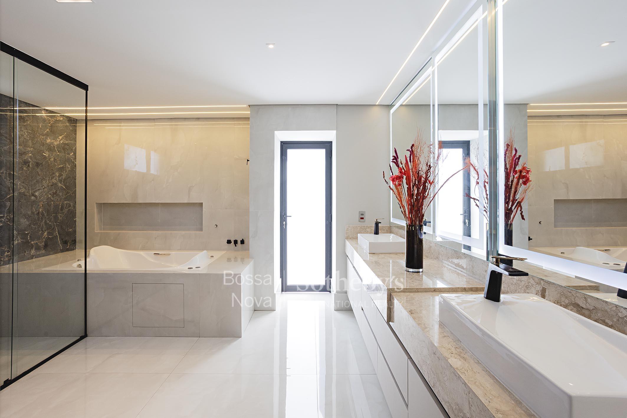 Banheiro da suíte máster - Imagem 42