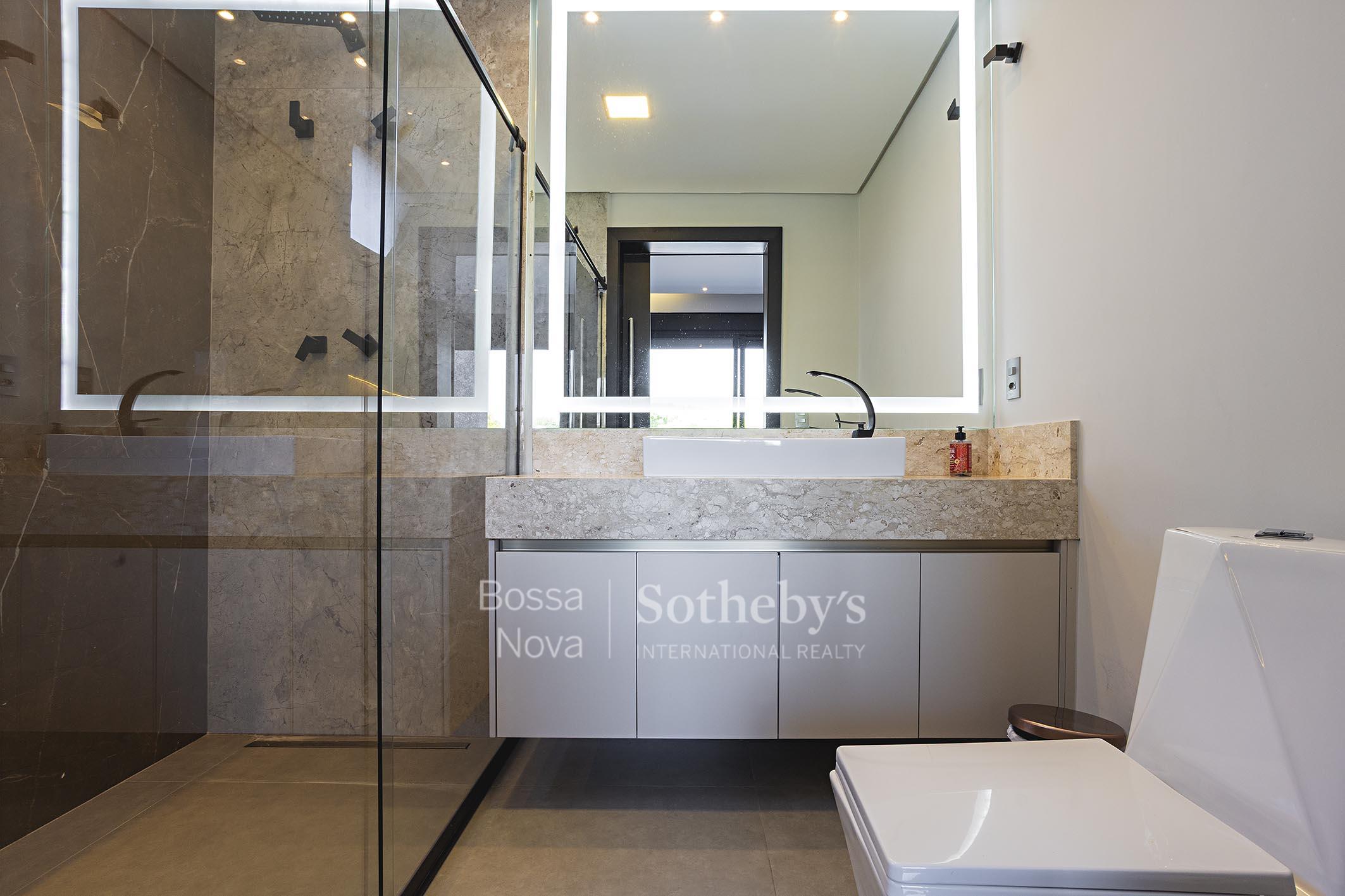 Banheiro social - Imagem 36