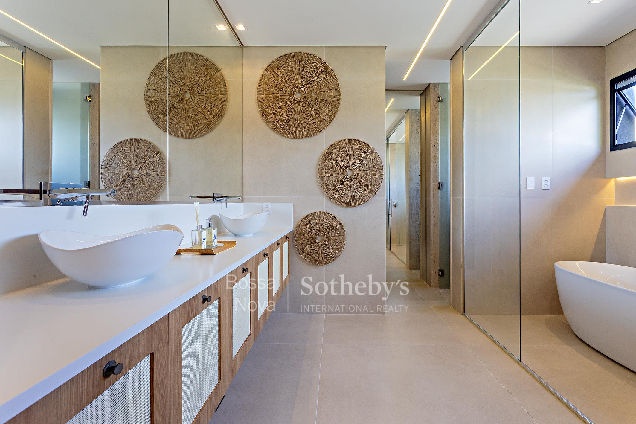 Banheiro da suíte máster - Imagem 33