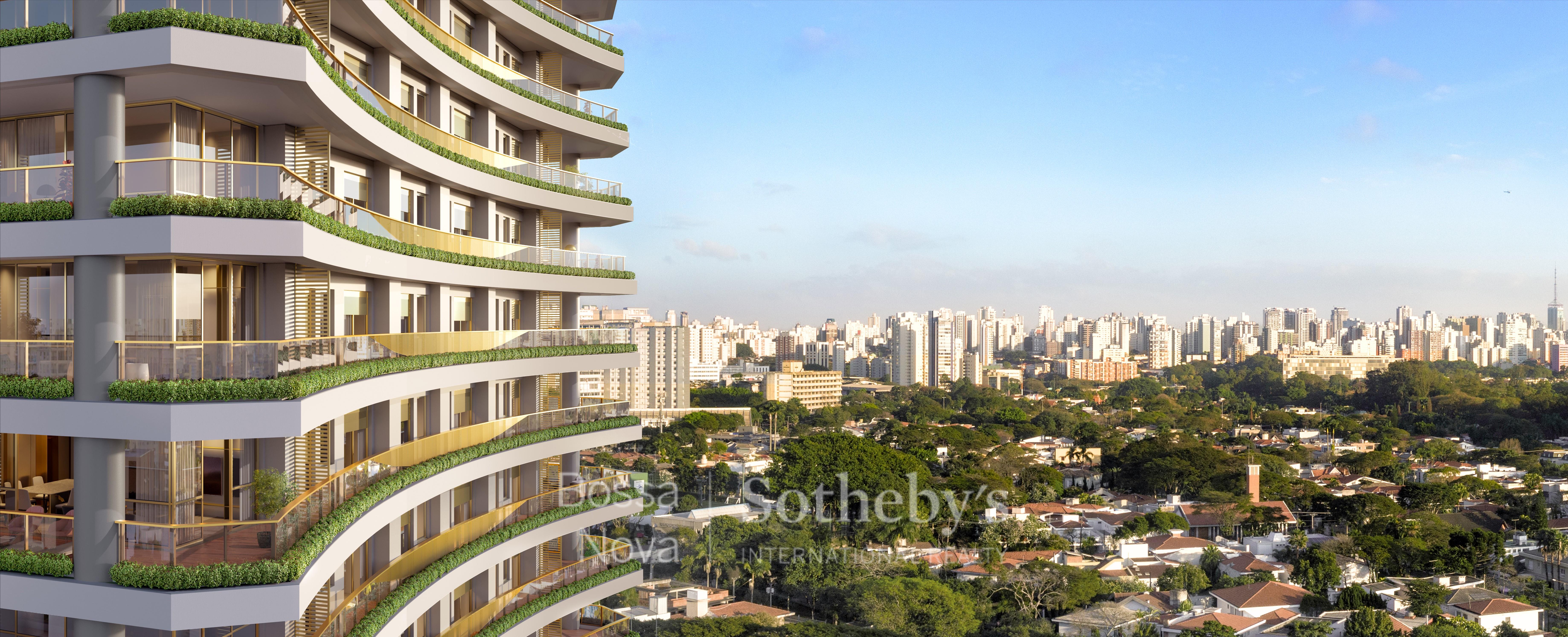 Apartamento para venda em Moema