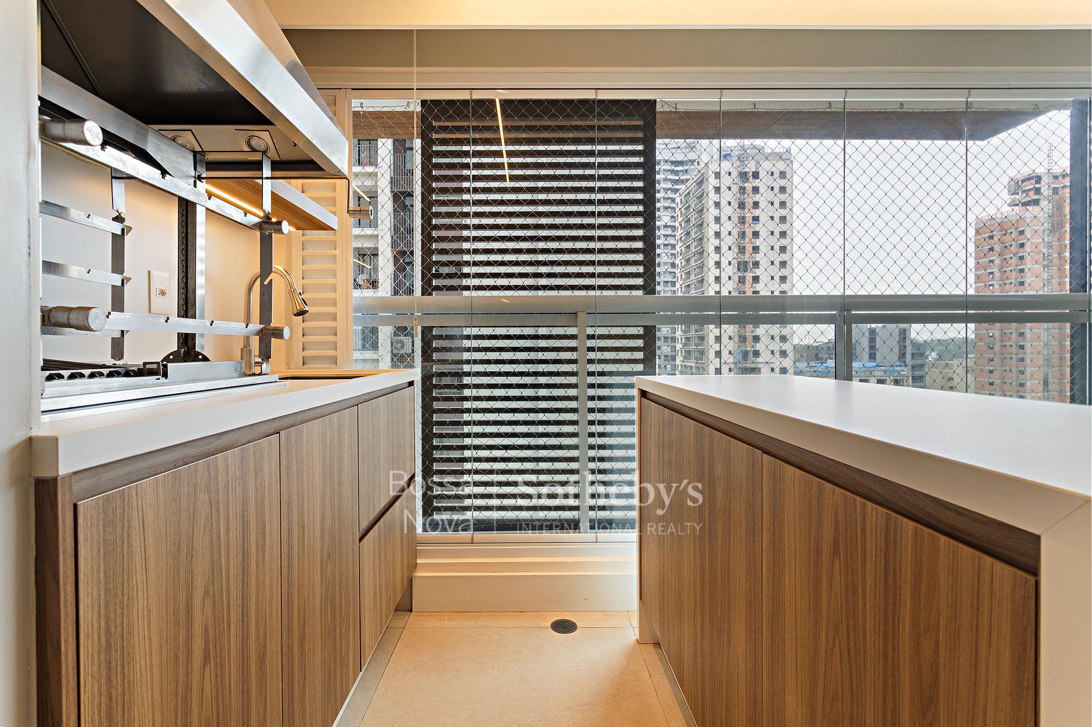 Apartamento para venda em Brooklin